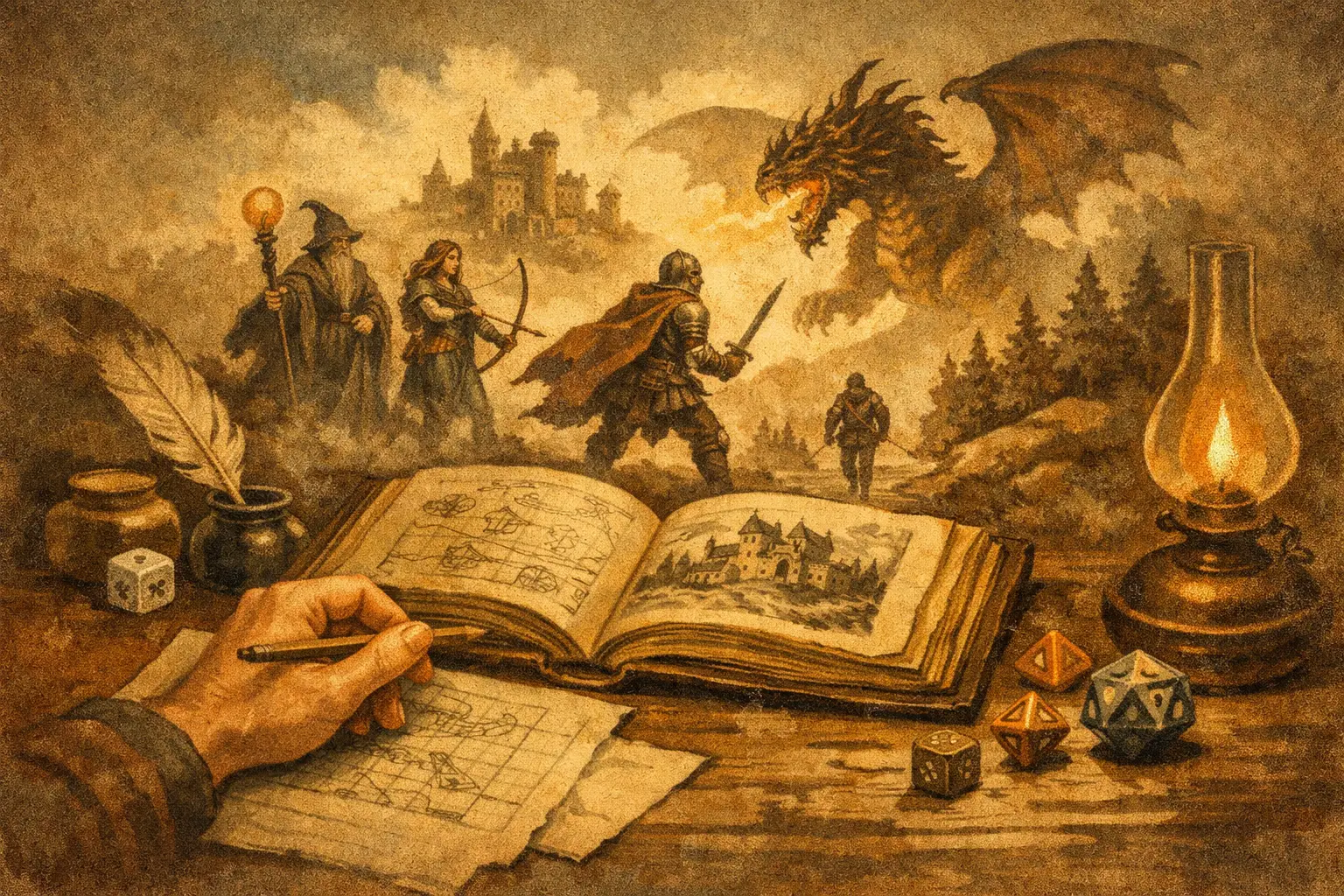 How to Play Text Based RPGs and Forge Your Legend