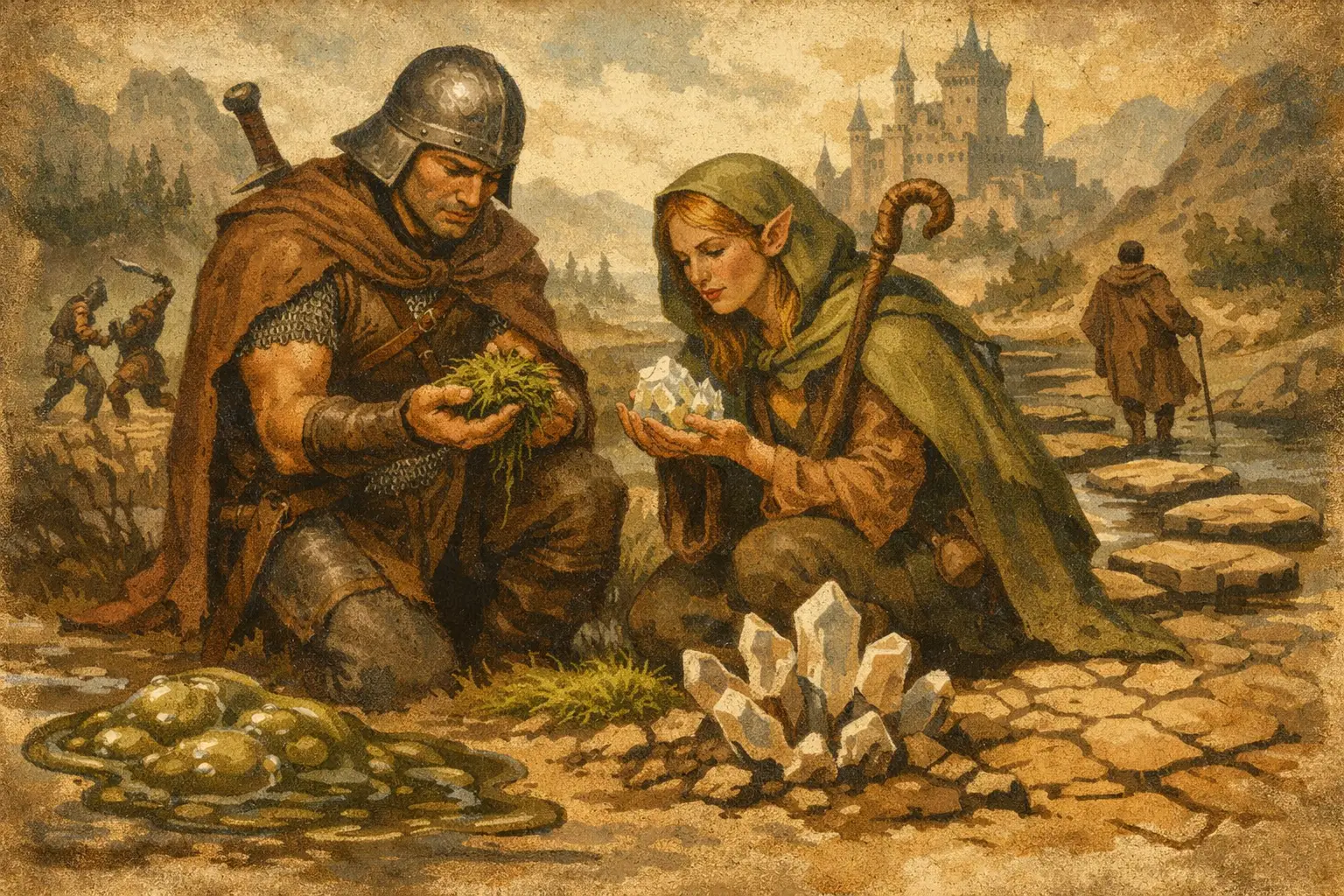 Mud Alternative for Fantasy Players