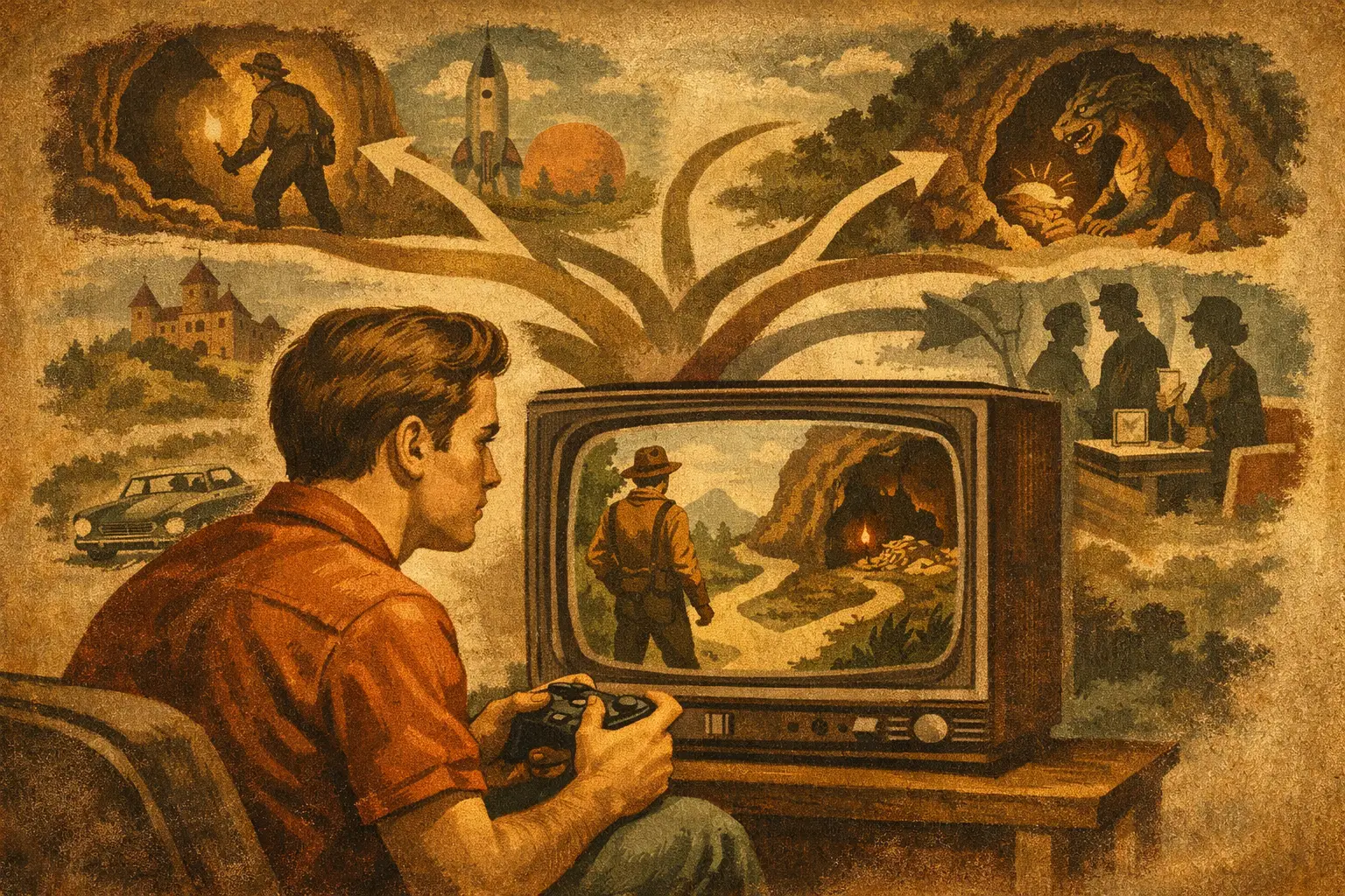 Why Branching Narrative Keeps Players Hooked