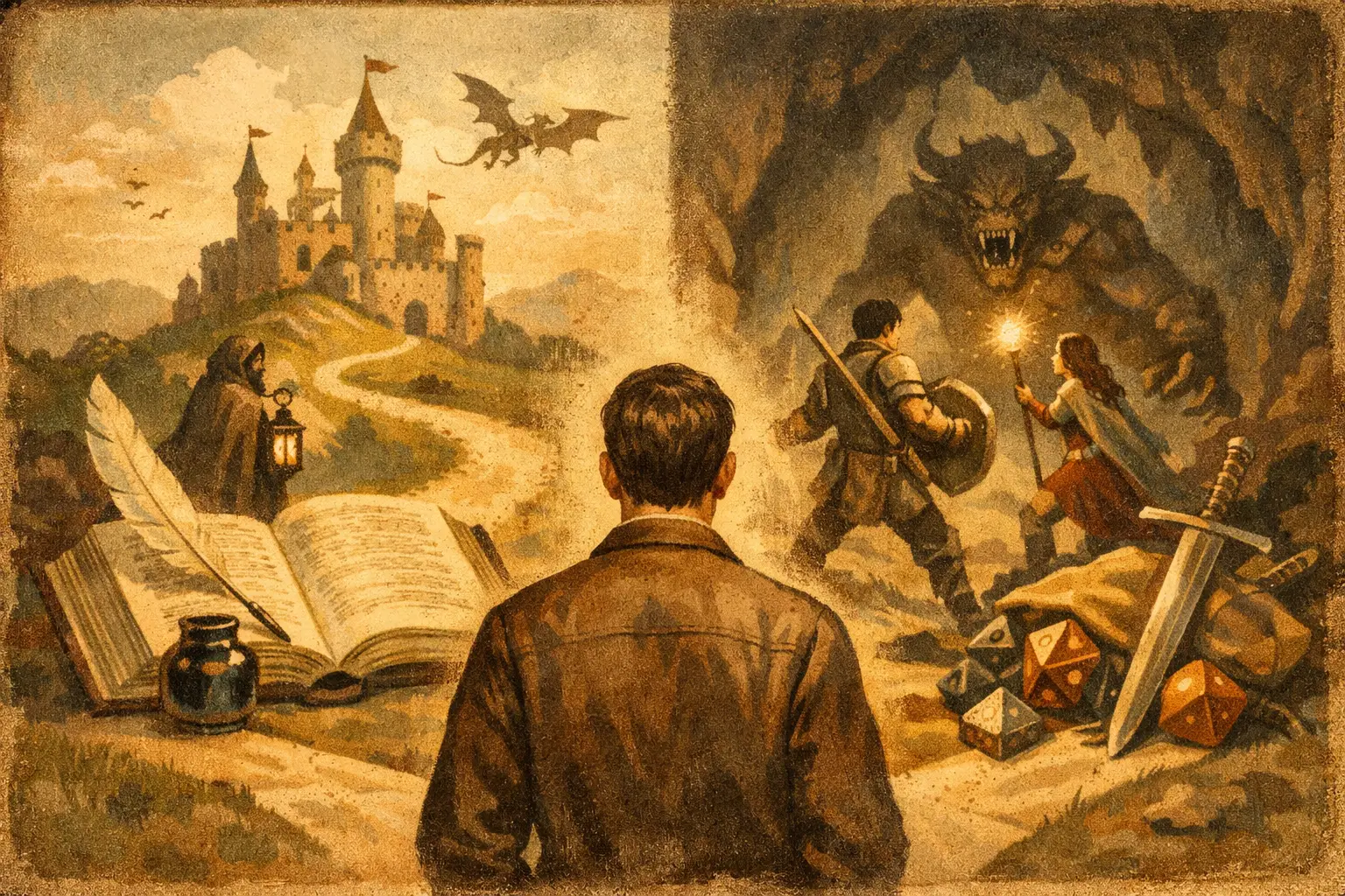 Interactive Fiction vs RPG: What Fits You?