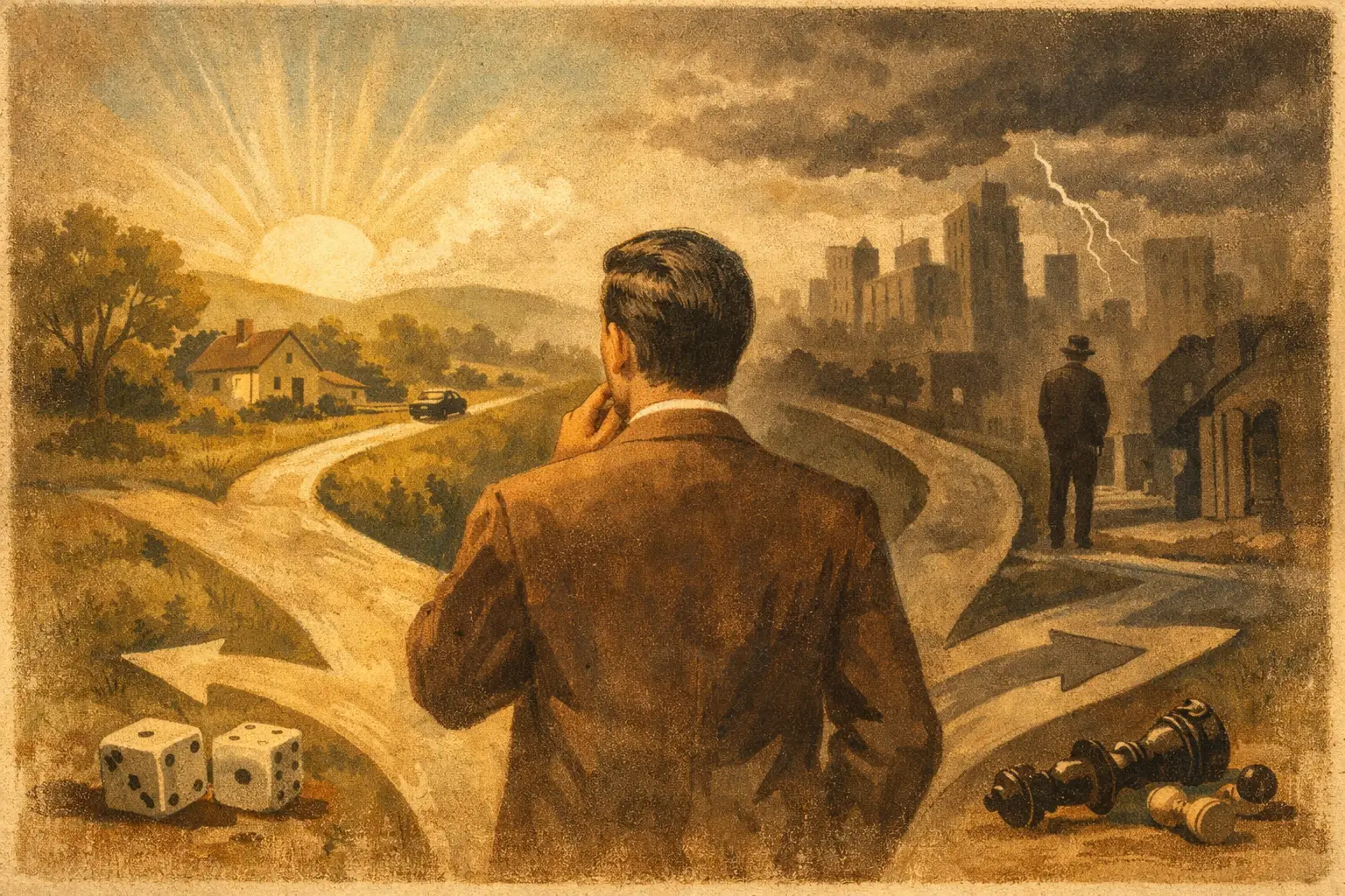 How Narrative Choices Affect Outcomes