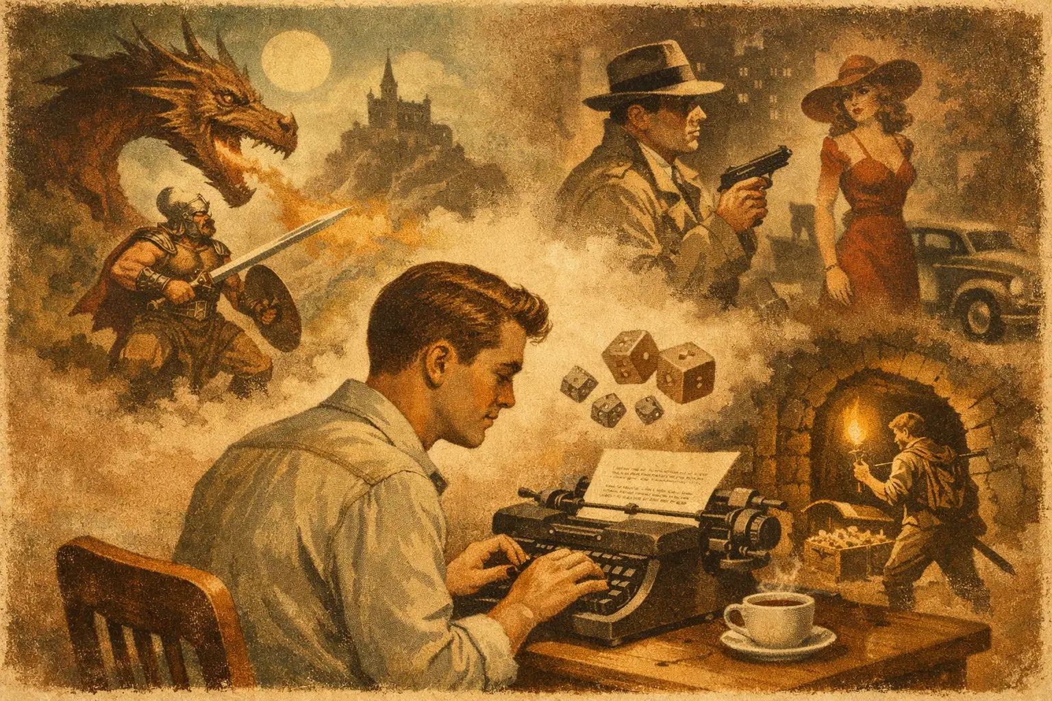 Why Text Roleplaying Games Still Rule
