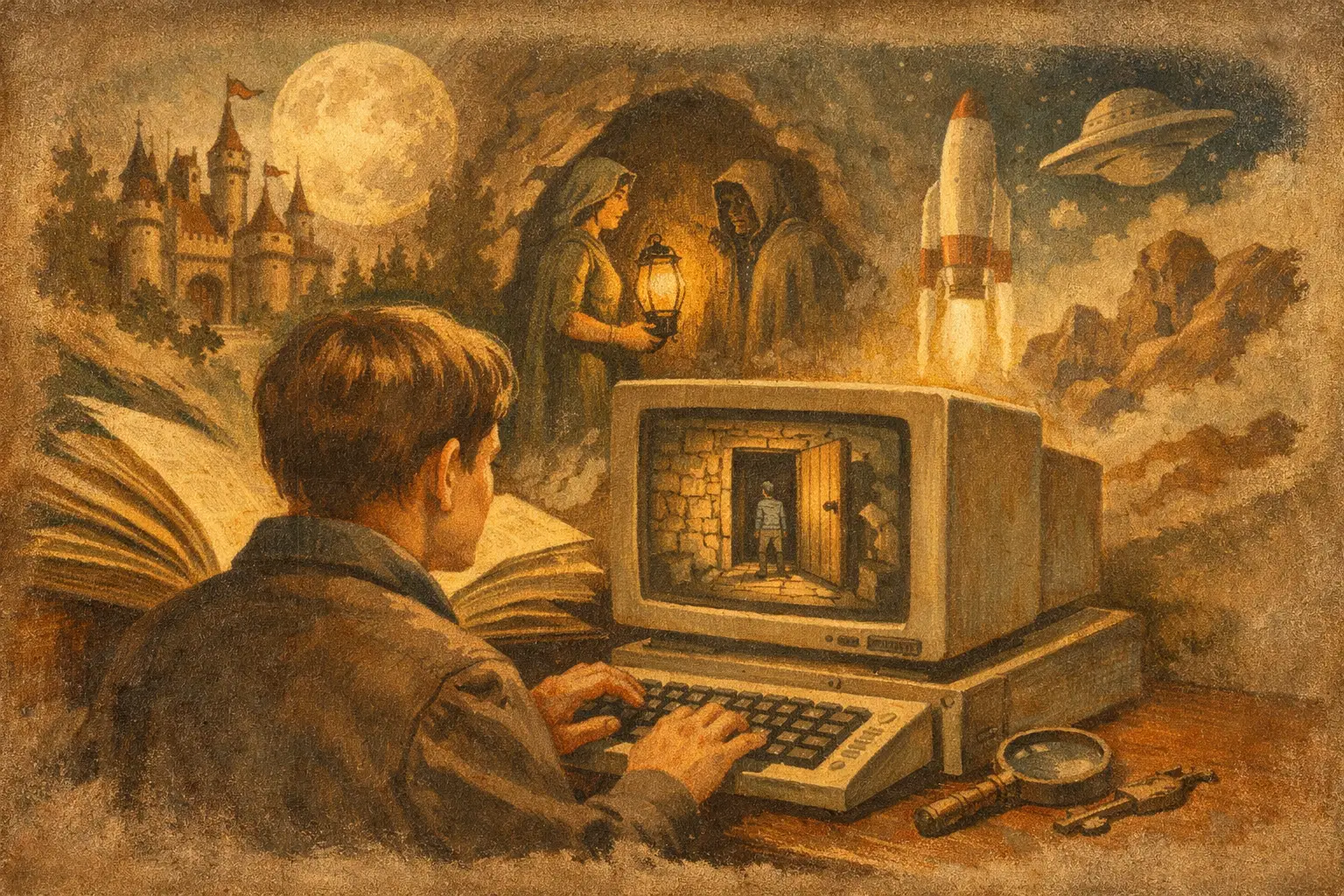 Why Interactive Fiction Games Still Matter