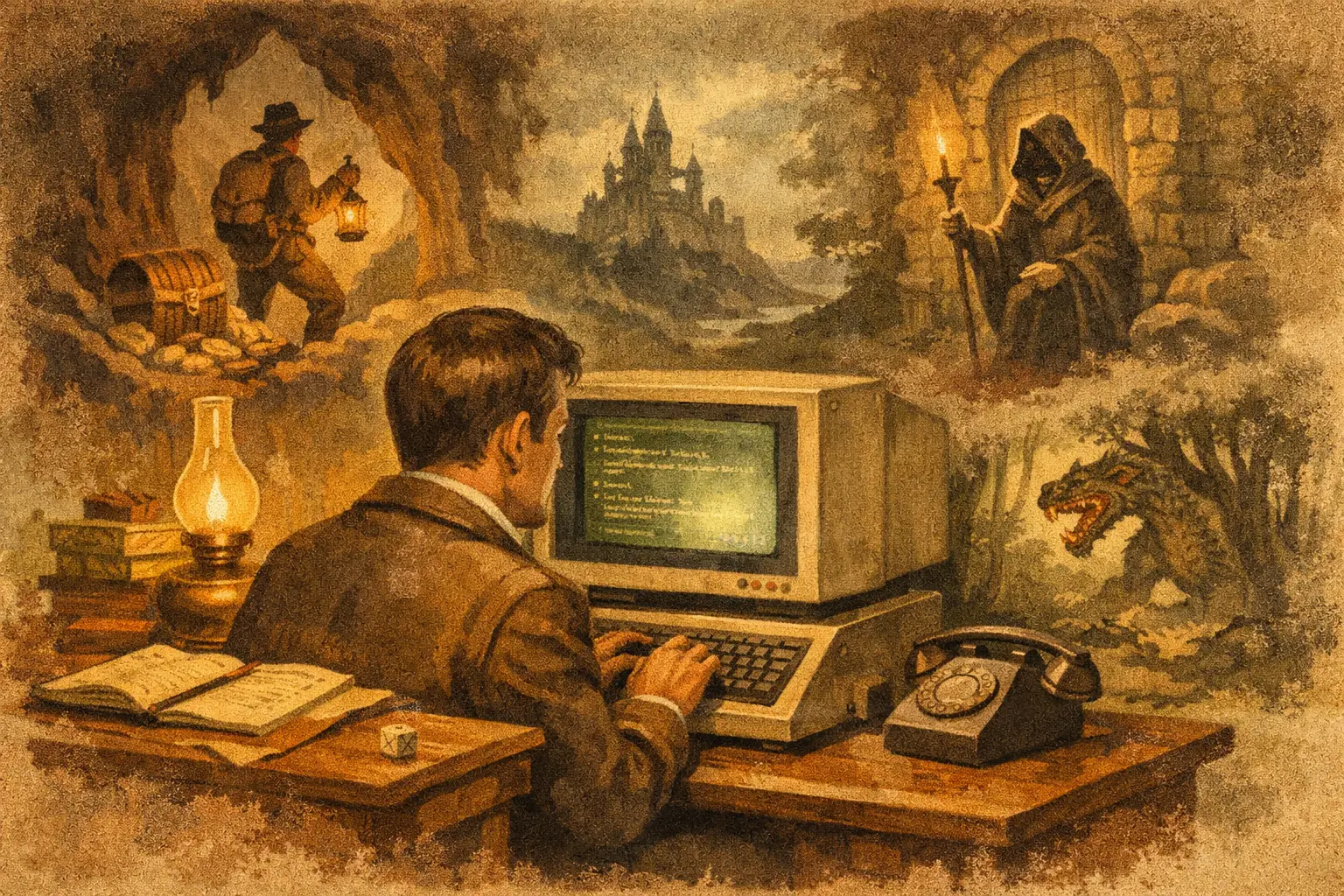 What Makes a Great Text Adventure Game?