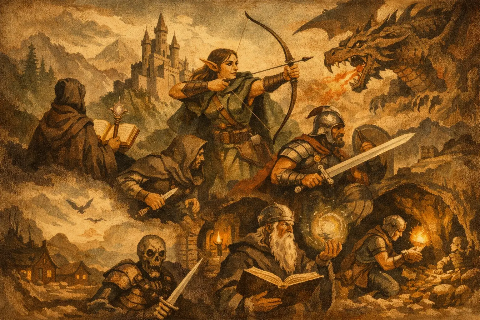 10 Best Lore Rich RPGs Worth Your Time