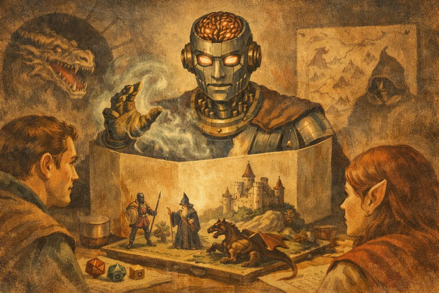 What an AI Dungeon Master Should Really Do