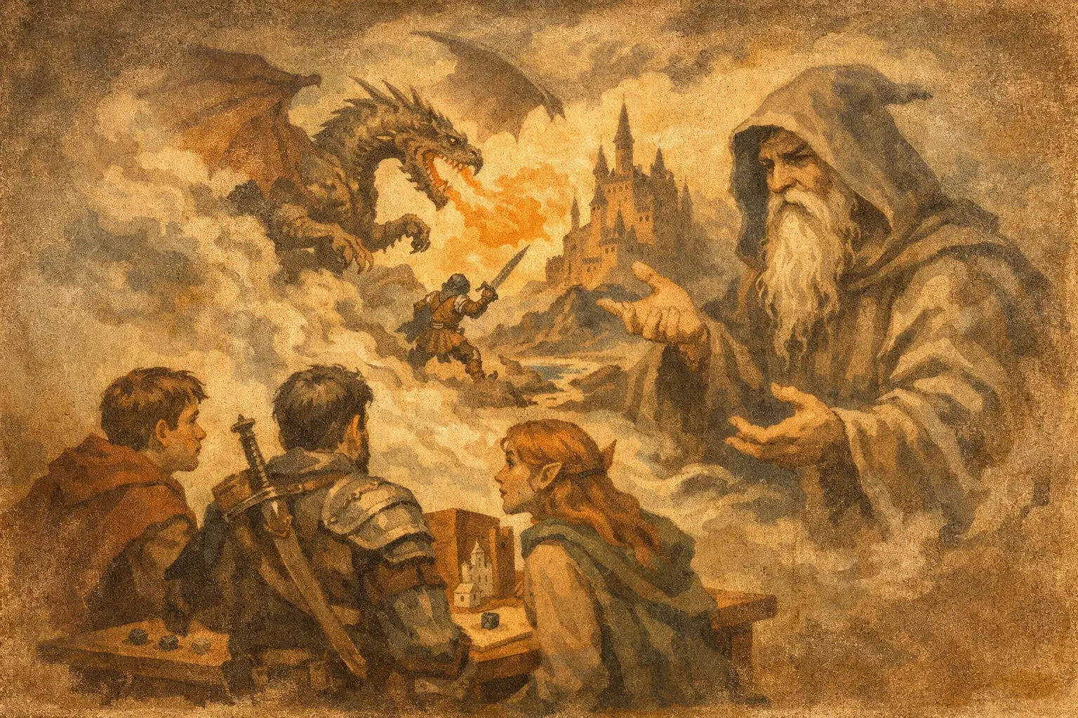 Why Try an RPG With AI Dungeon Master
