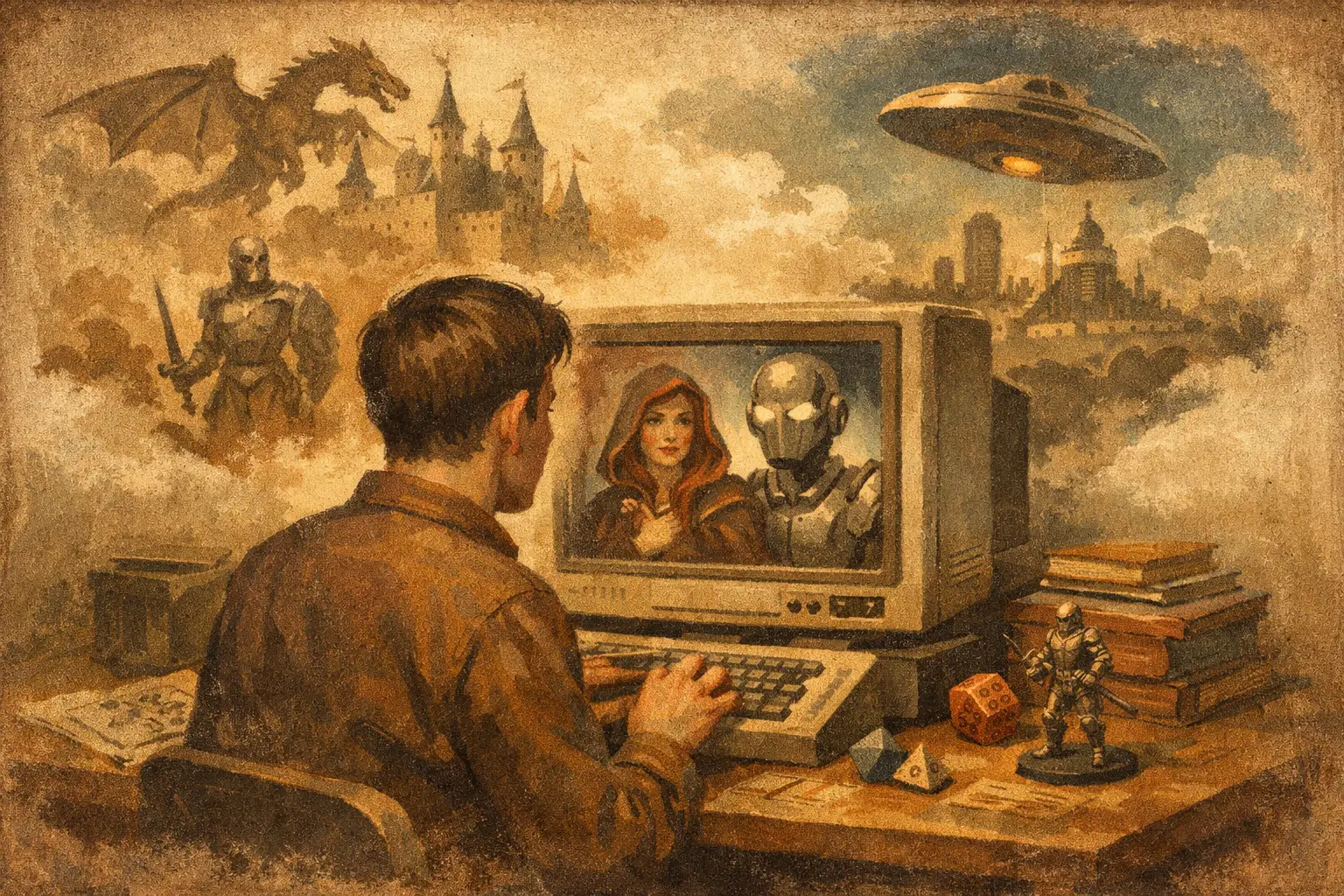 What Makes an AI Roleplaying Game Good?
