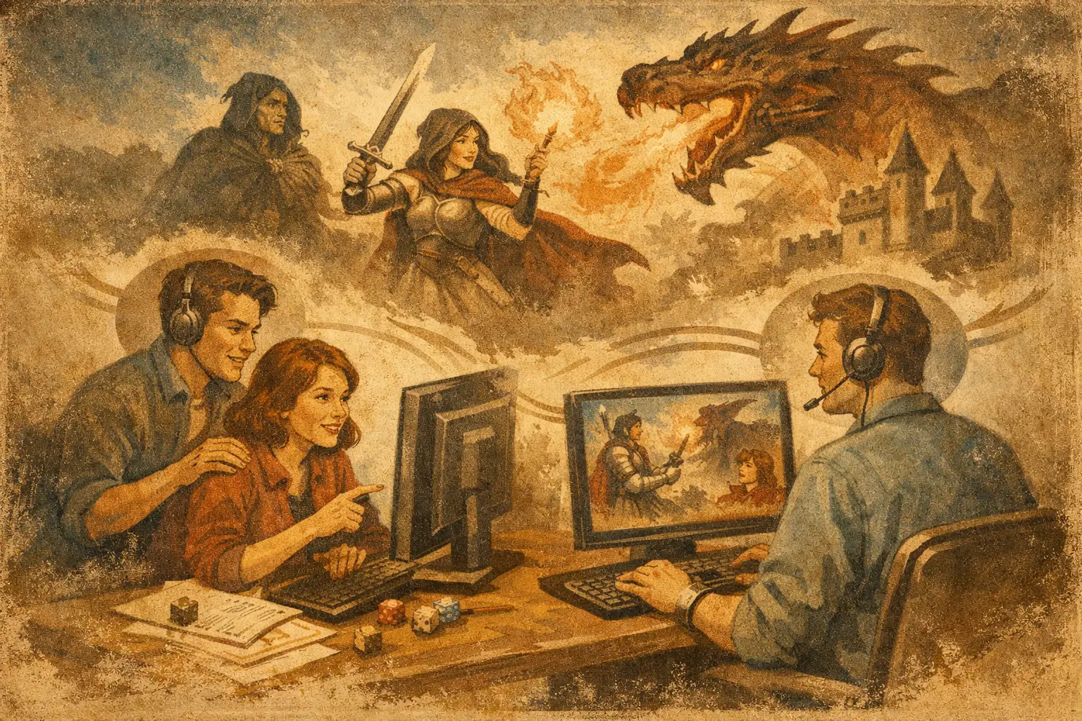 How Online Roleplaying Works for New Players