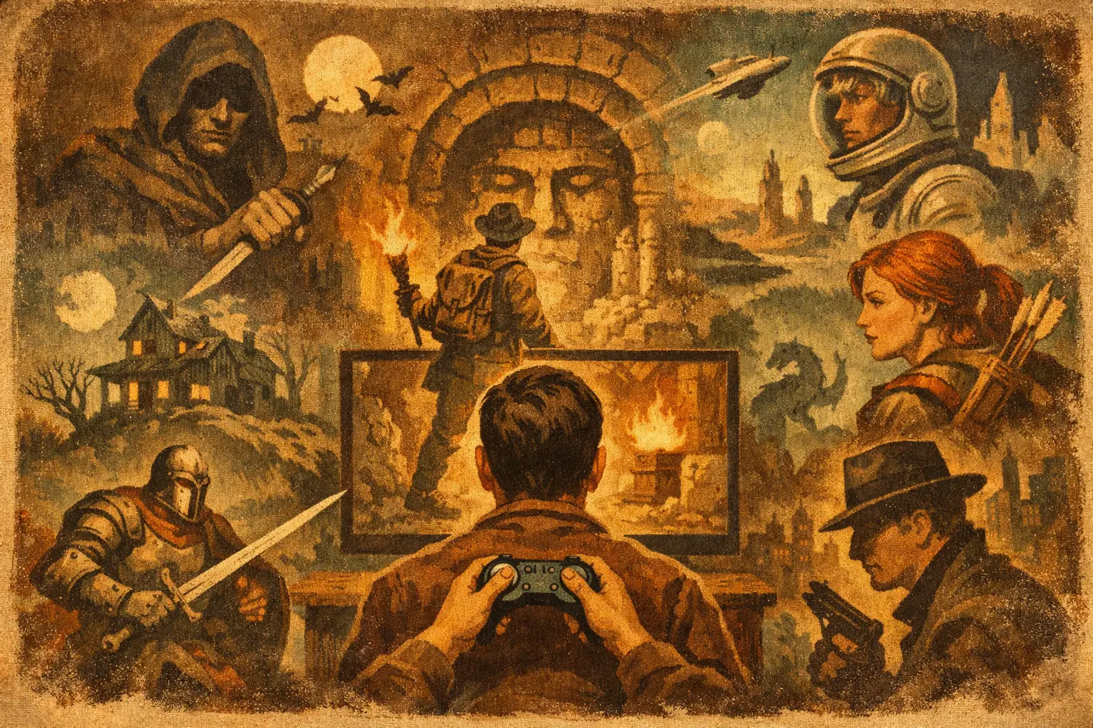 12 Top Solo Story Games Worth Your Time