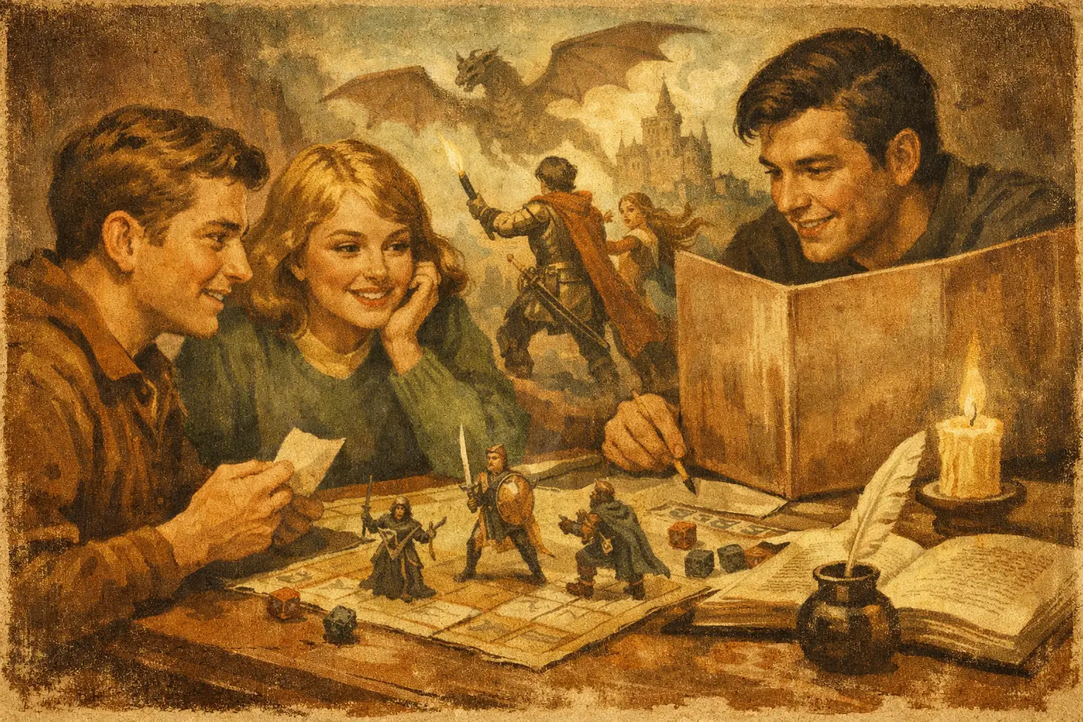 A Guide to Text Based Roleplaying for New Heroes