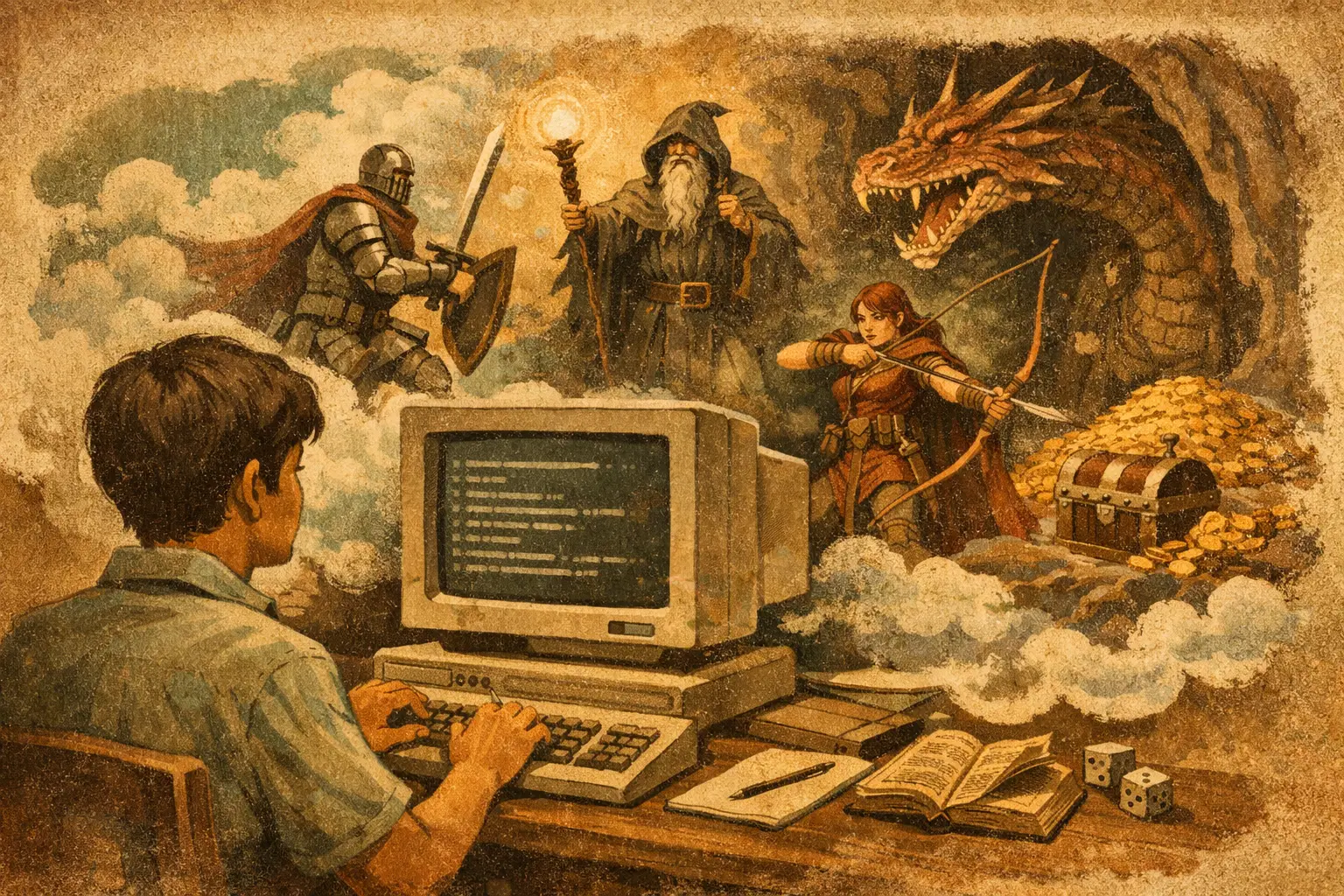 Why a Multiplayer Text RPG Still Hooks Players