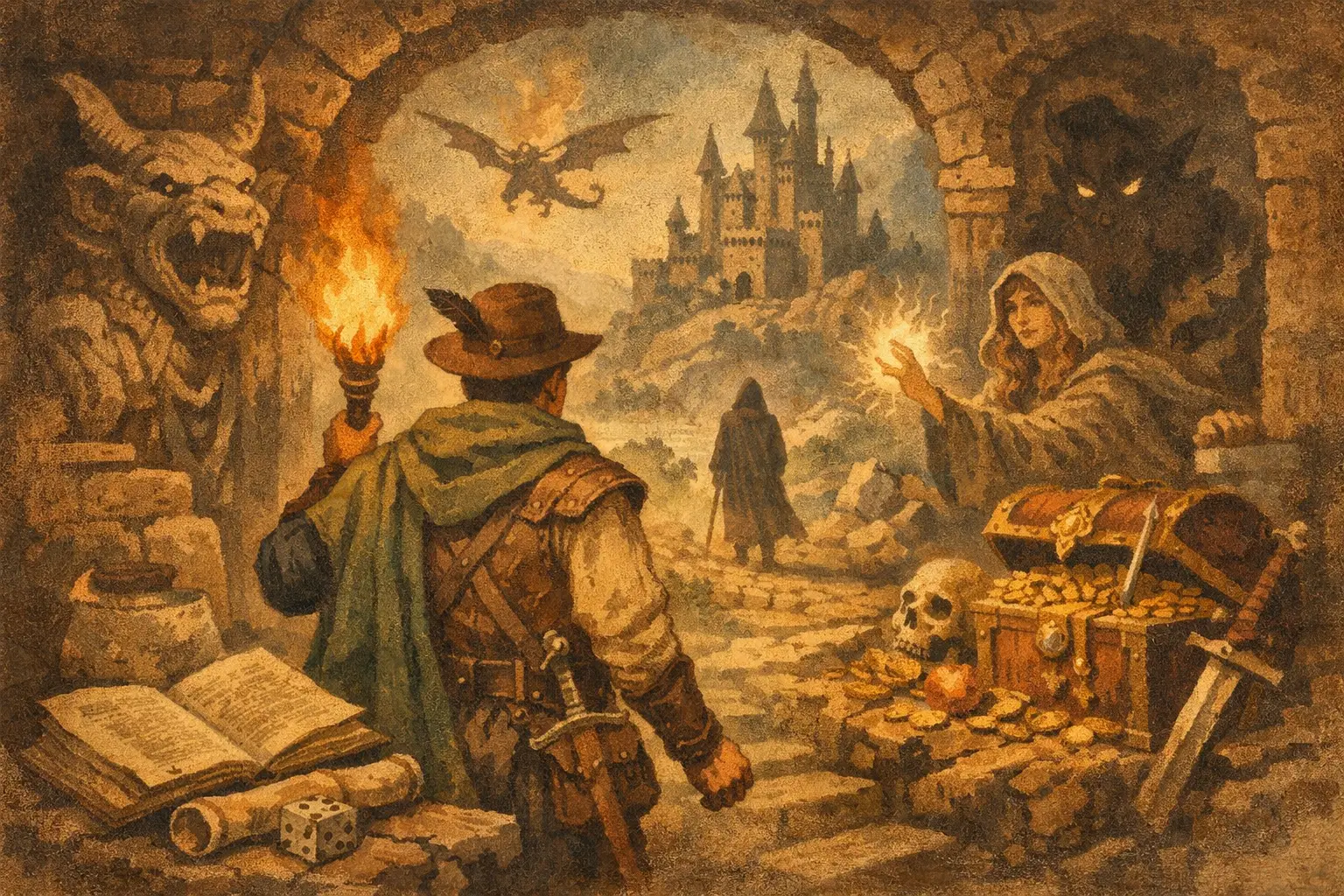 What Makes a Great Fantasy Text Adventure?