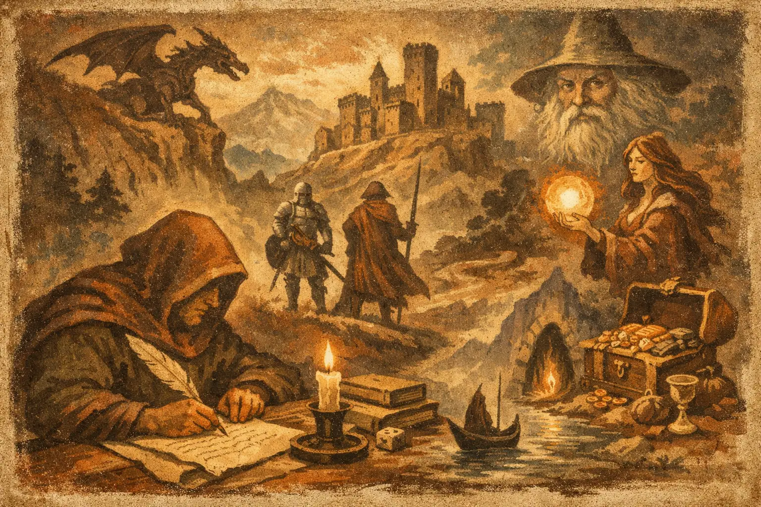 10 Best Text Based Fantasy Quests to Play