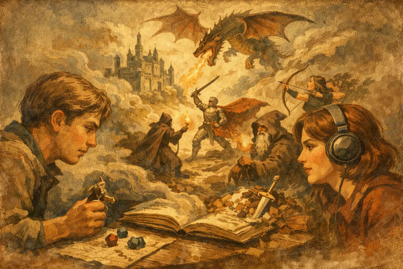 Why Fantasy Story Games Feel So Addictive