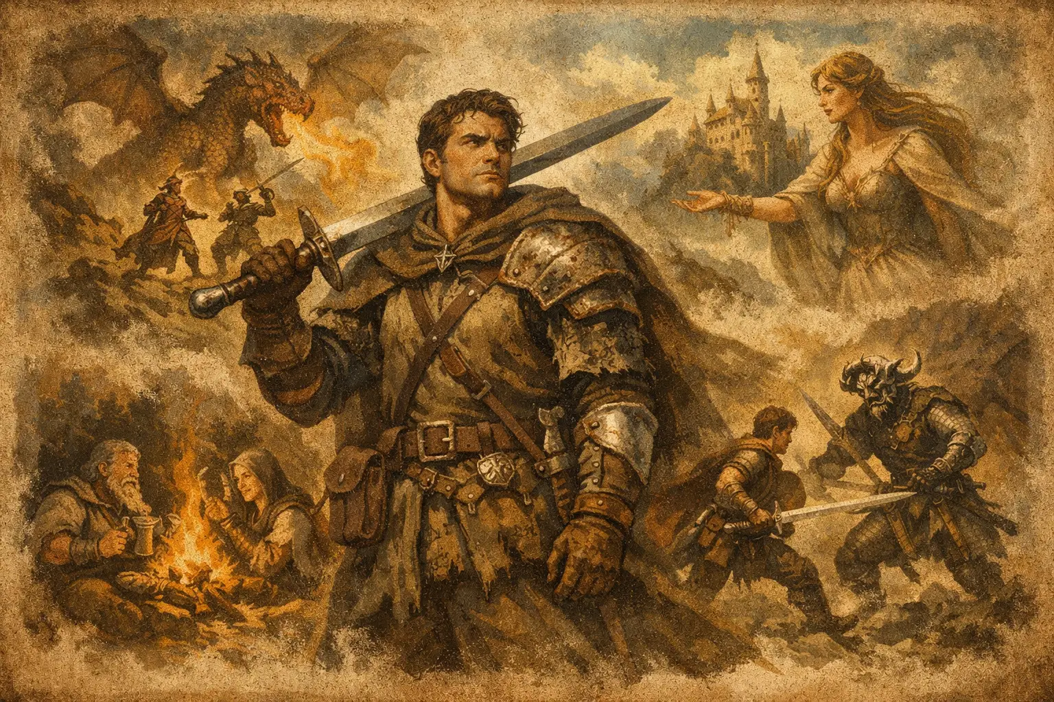 How to Build a Fantasy Hero Players Remember