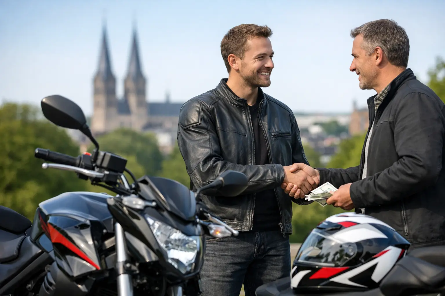 Motorrad Ankauf Mönchengladbach: Faire Preise