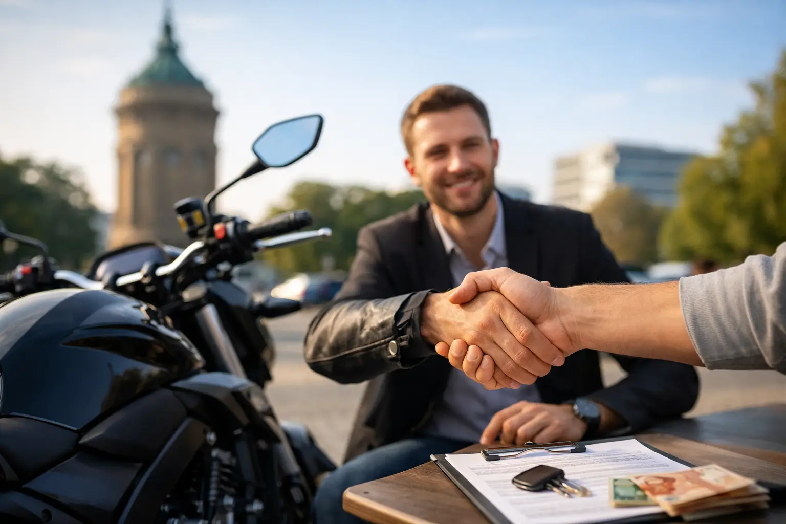 Motorrad verkaufen in Mannheim: Faires Angebot