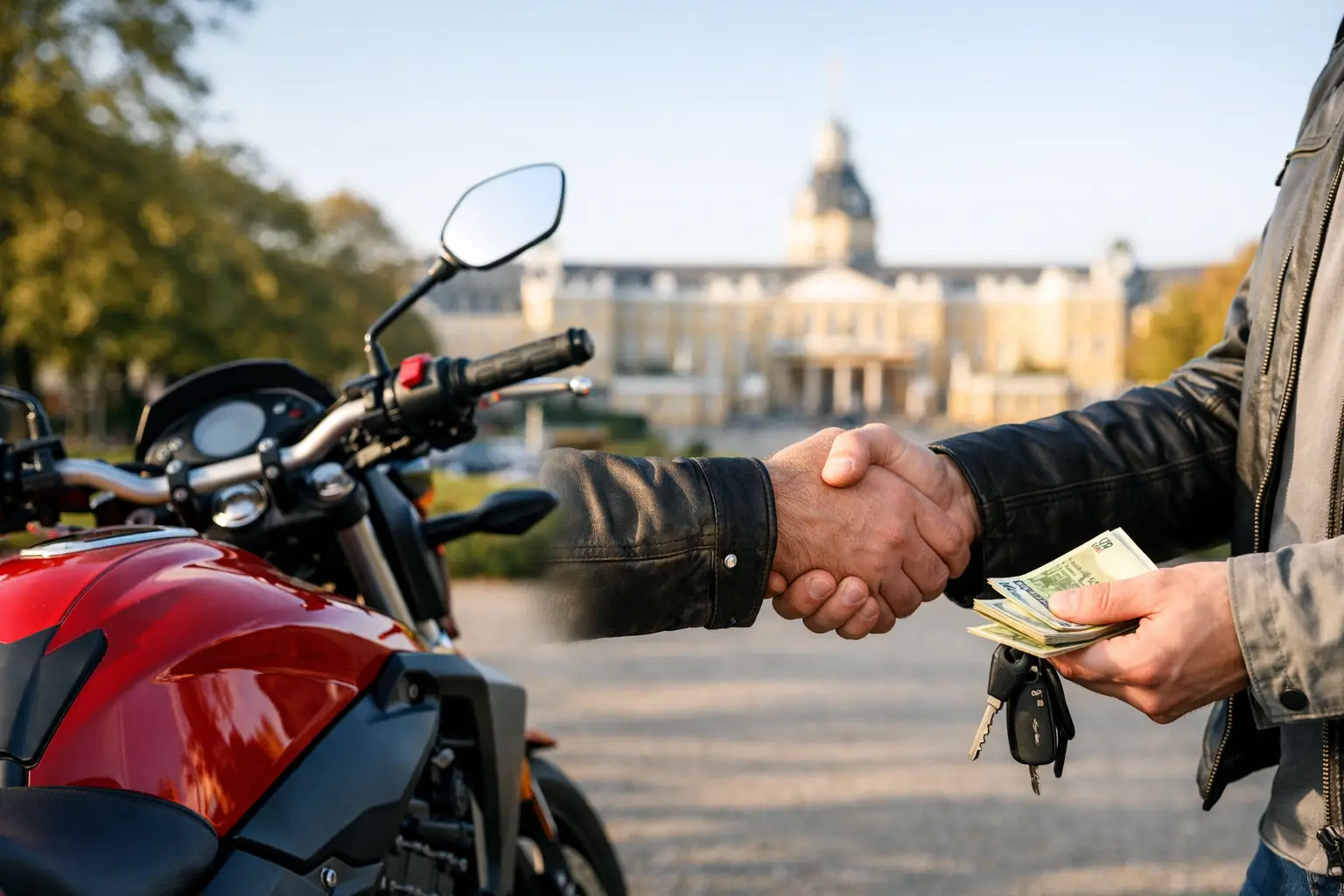Motorrad Ankauf Karlsruhe: Lokal leicht verkaufen