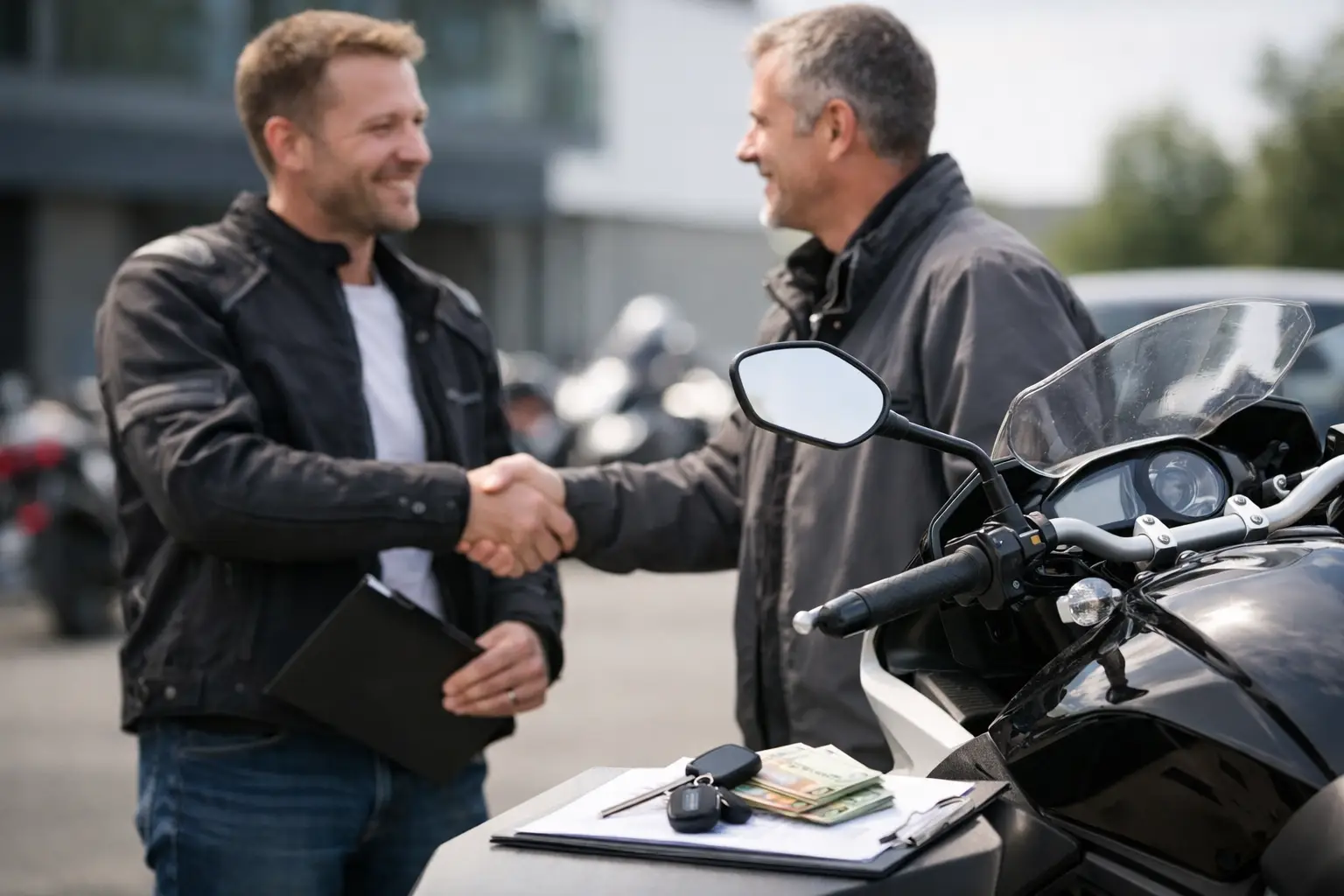 Motorrad verkaufen in Chemnitz zum fairen Preis