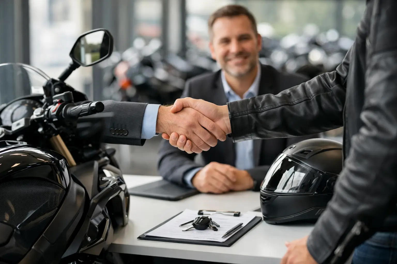 Wie sicher ist Händlerankauf fürs Motorrad?