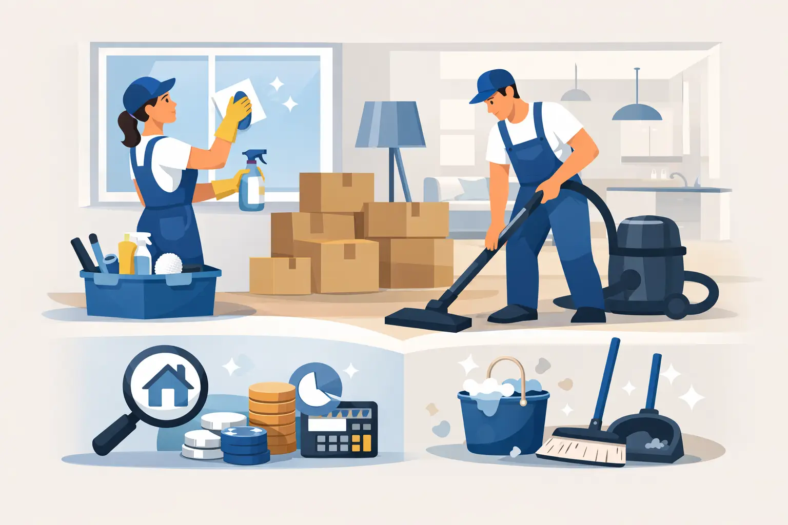 How Much Is End of Tenancy Cleaning?