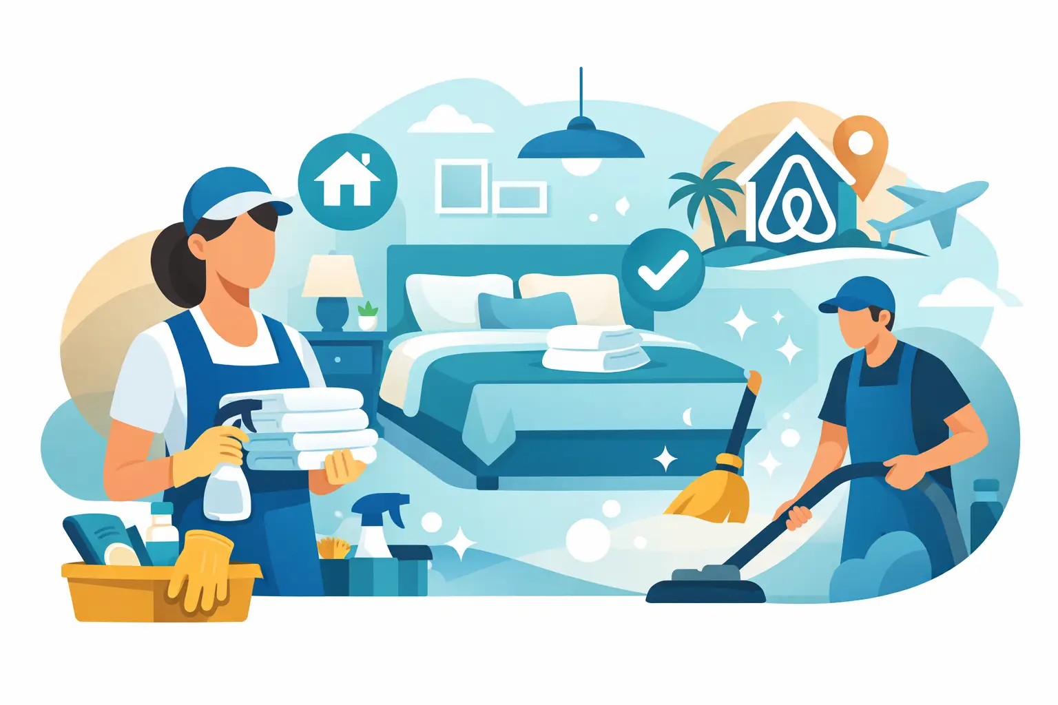 A Practical Guide to Airbnb Turnover Cleaning