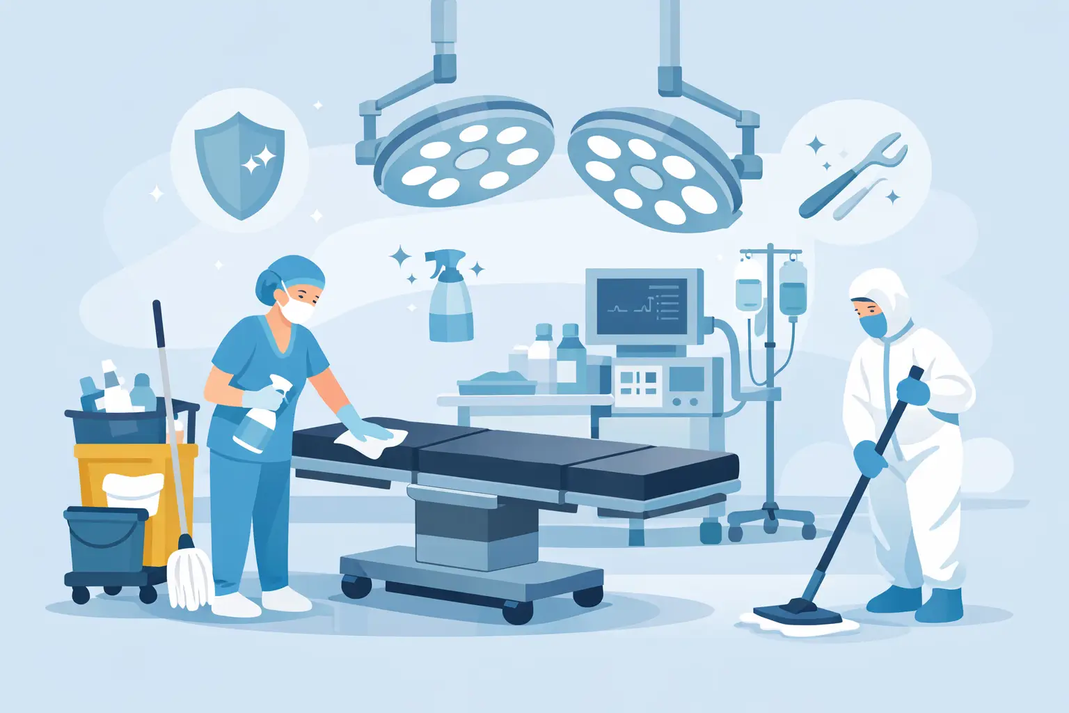 Surgery Cleaning Requirements Explained