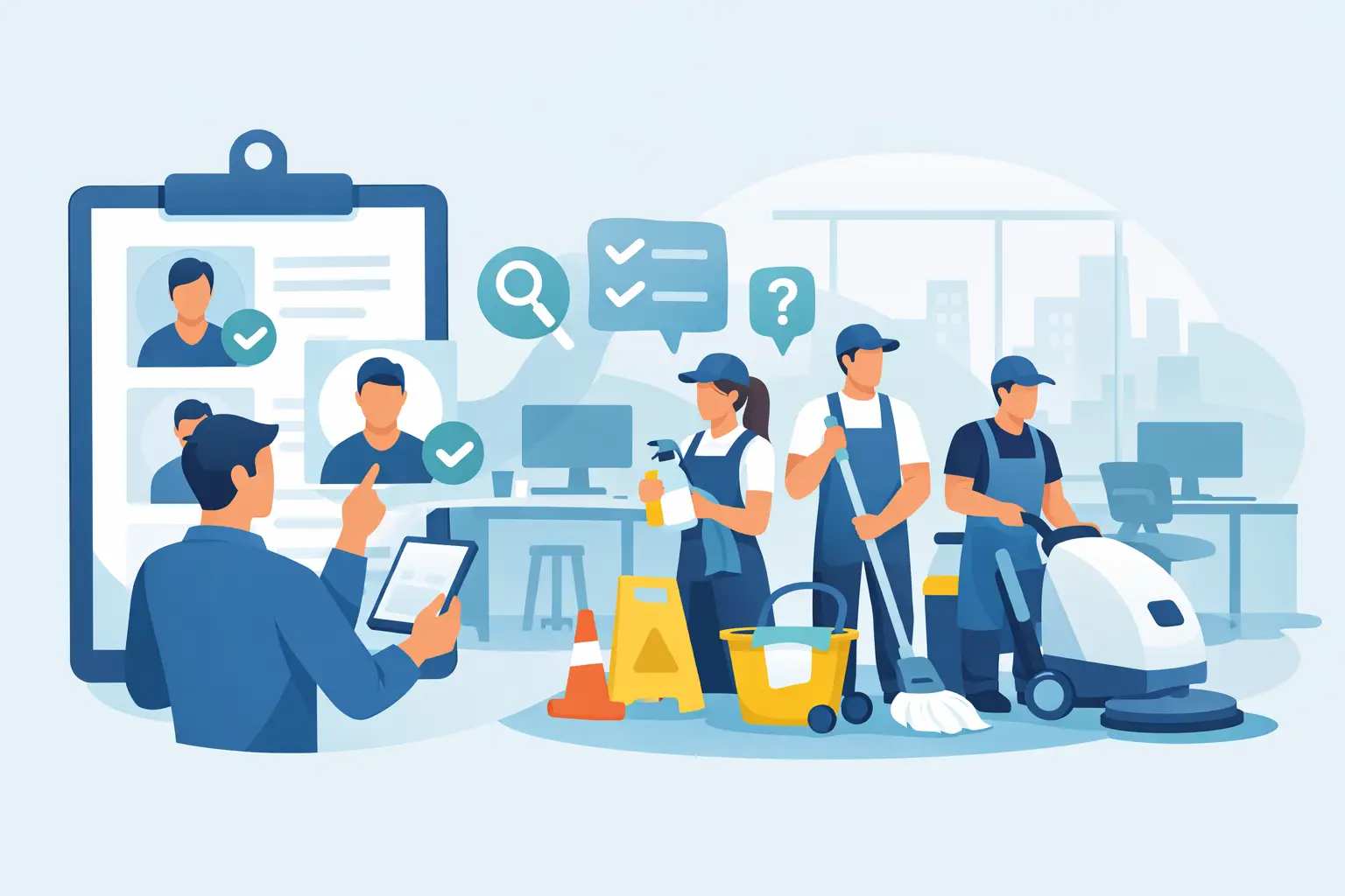 How to Choose Office Cleaners Properly