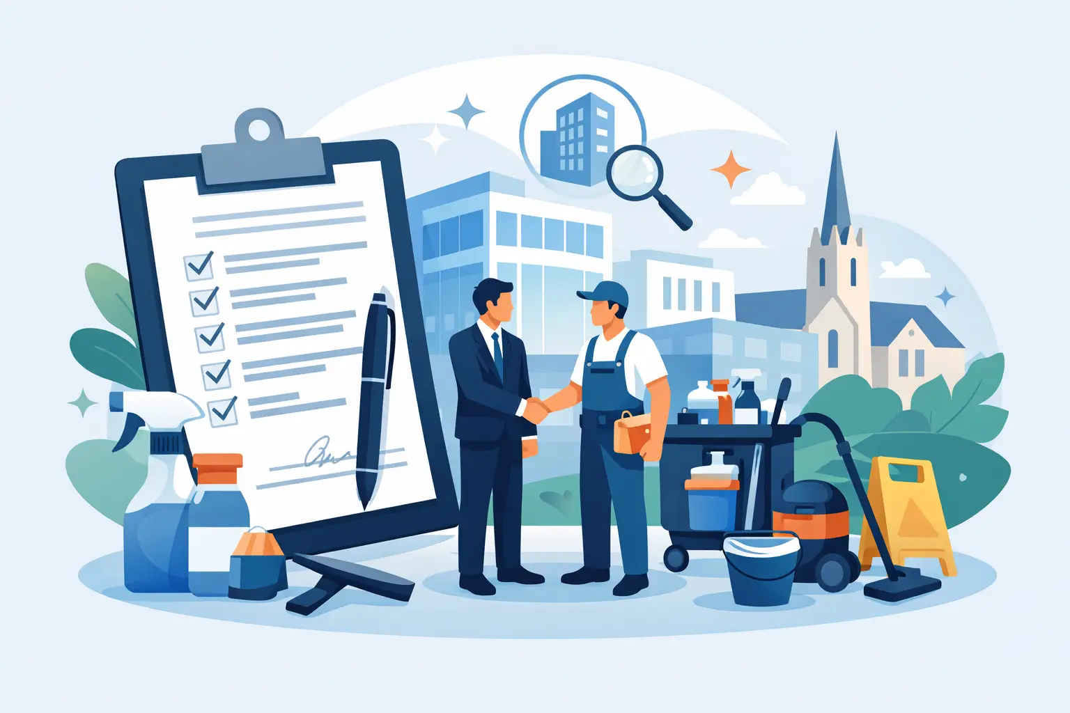 Commercial Cleaning Contract Guide for Ipswich Businesses