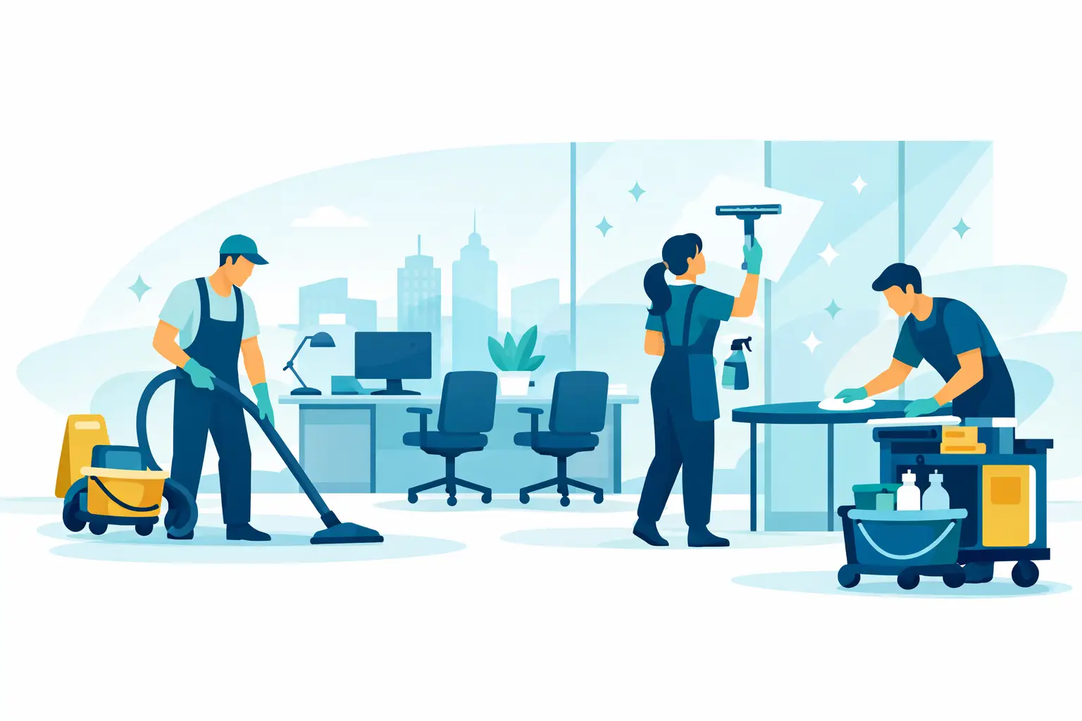 What Is Commercial Office Cleaning?