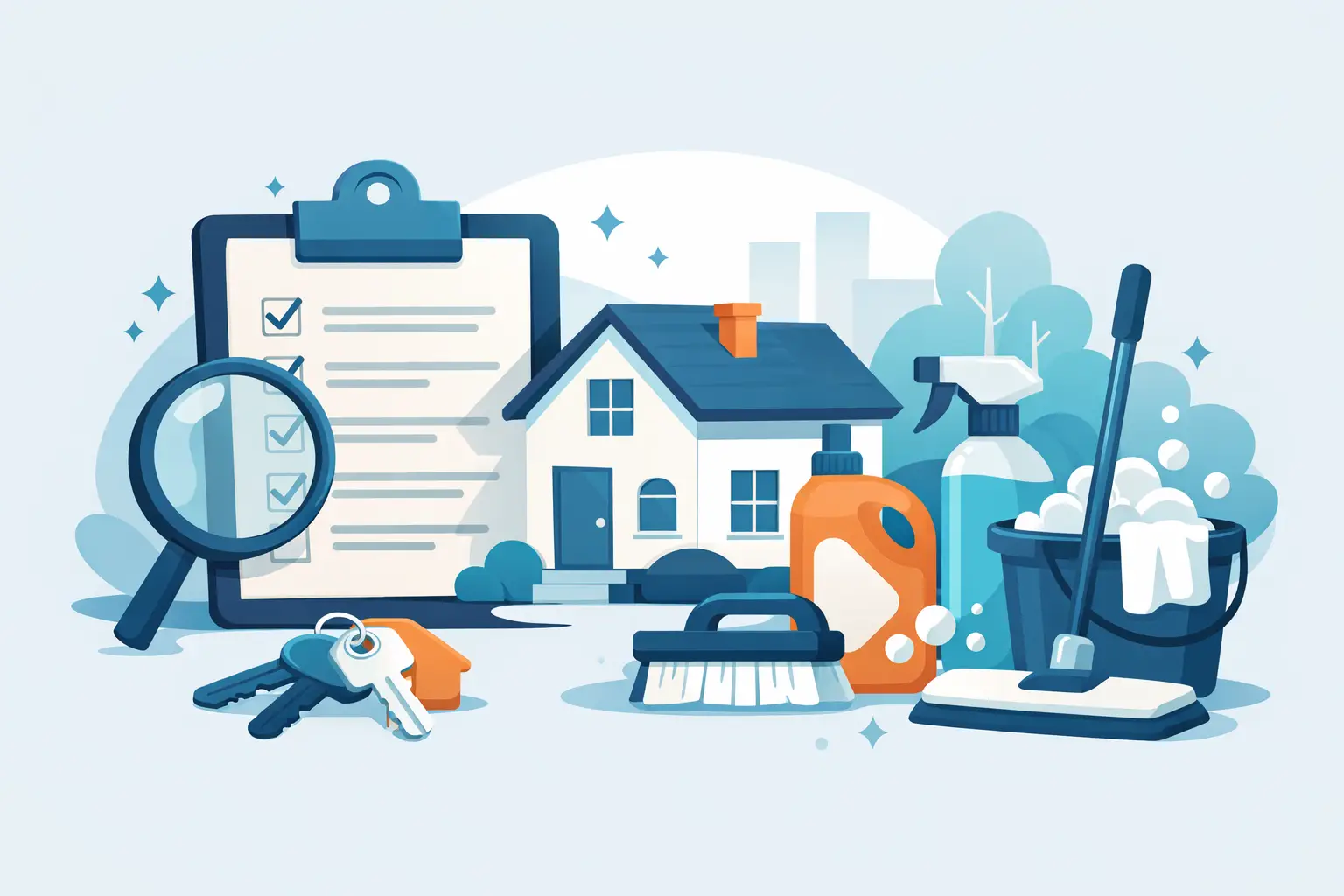 Landlord Cleaning Checklist Guide for Rentals