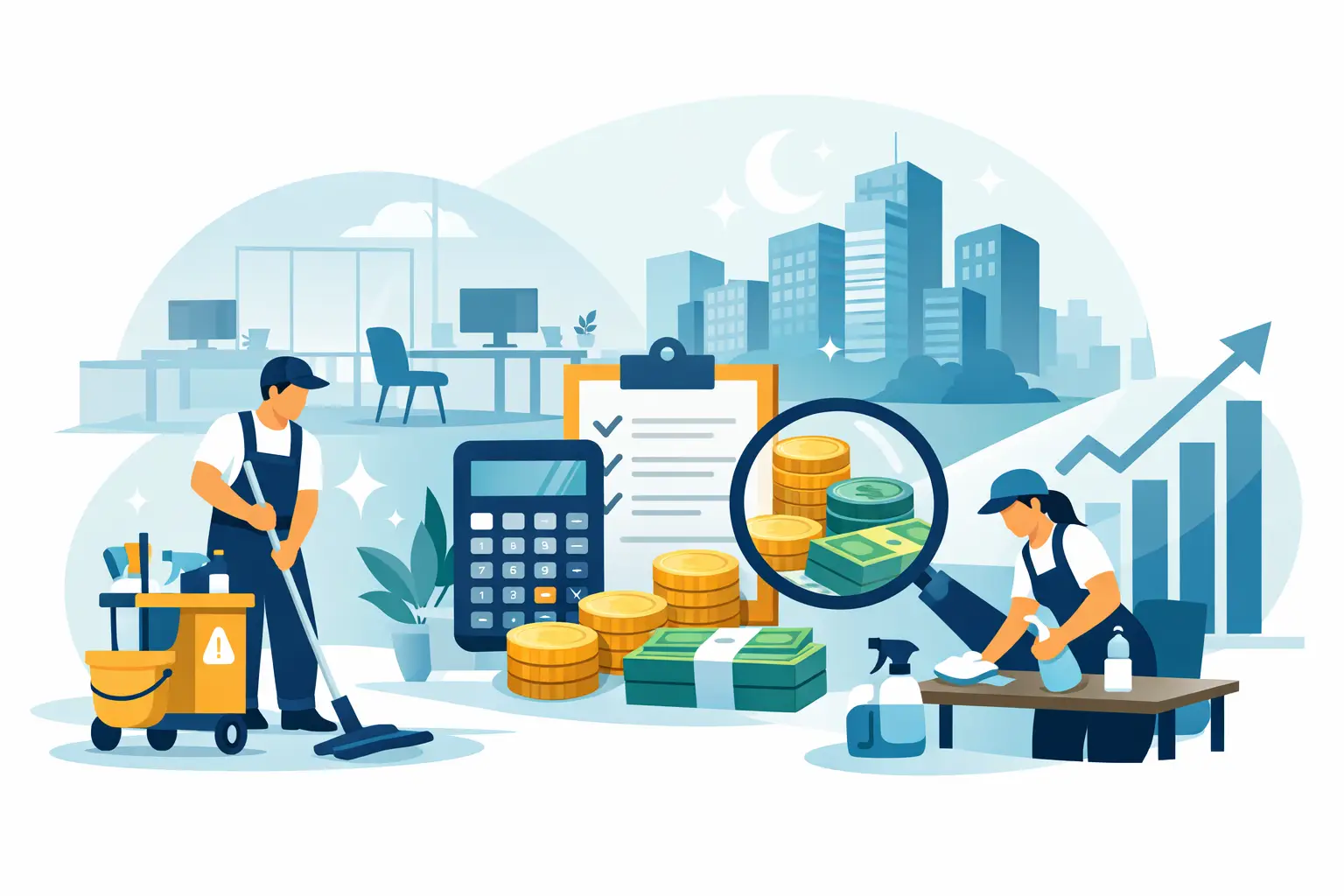 Office and Commercial Cleaning Prices Explained