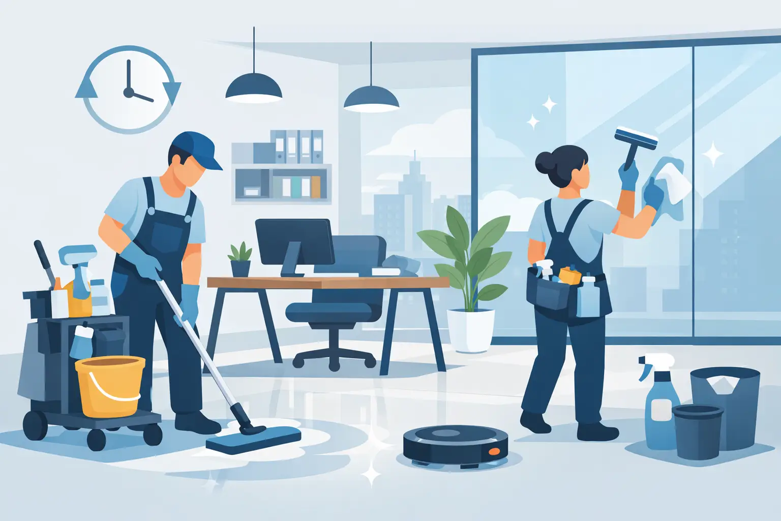 How Often Should Offices Be Cleaned?