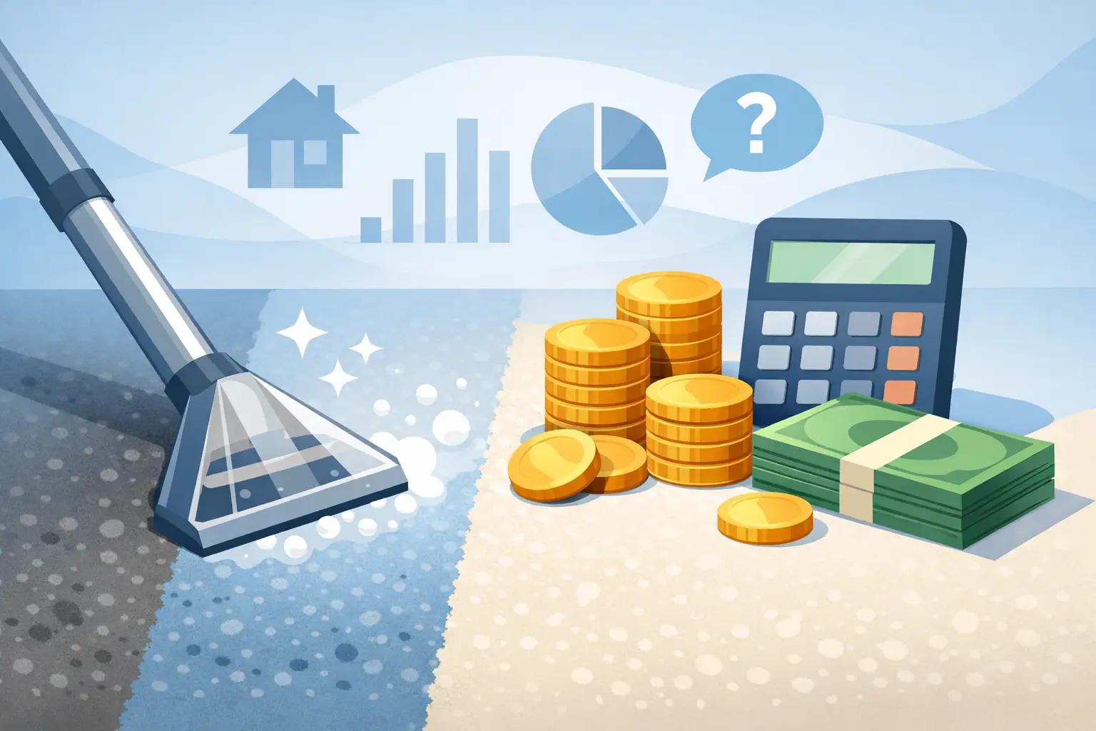 How Much Does Carpet Cleaning Cost?