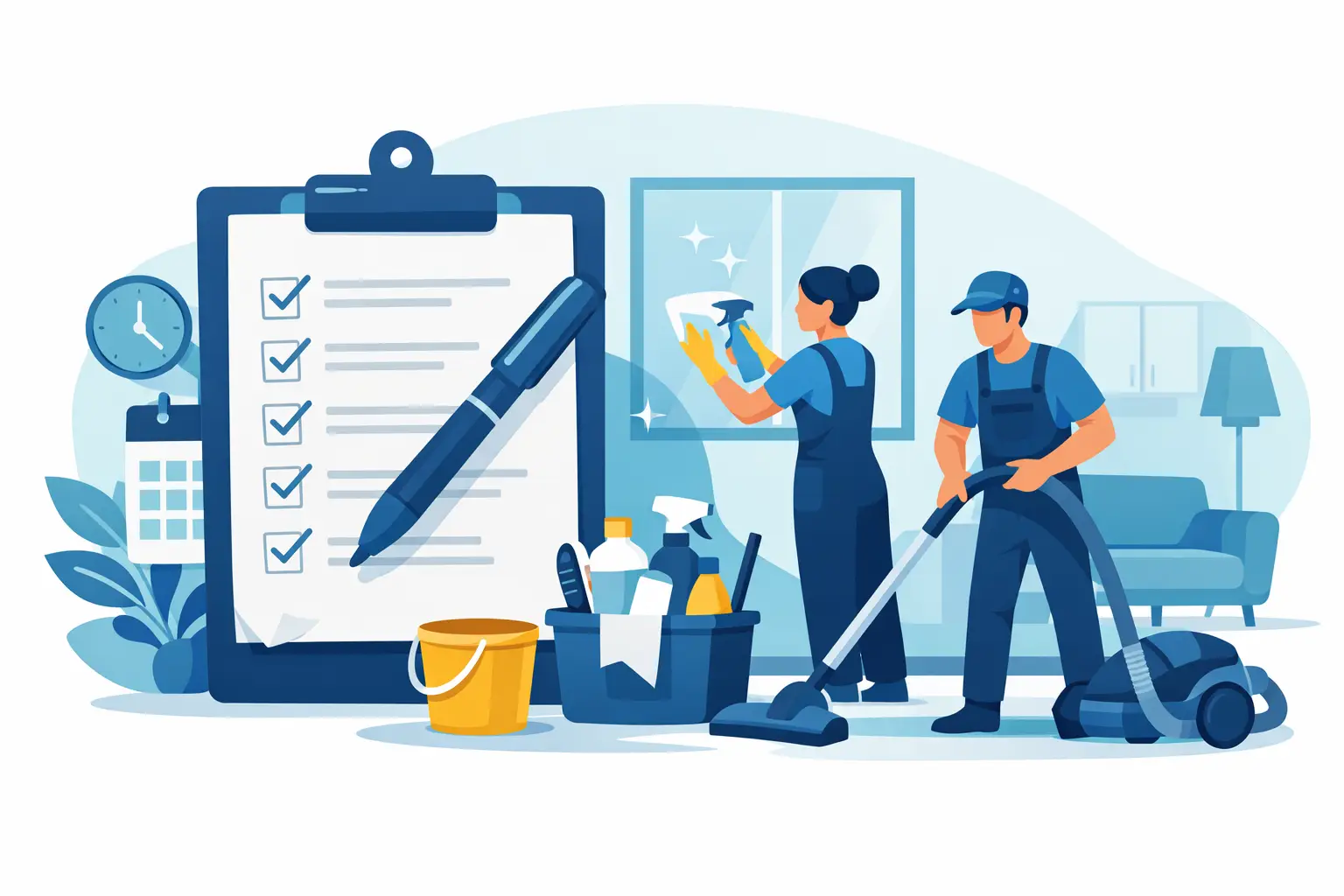 End of Tenancy Cleaning Checklist That Works