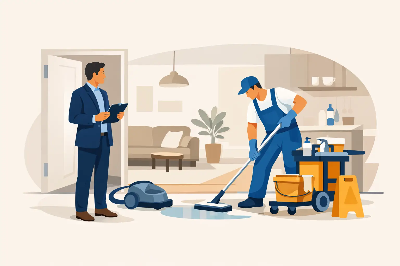 Can Landlords Require Professional Cleaning?