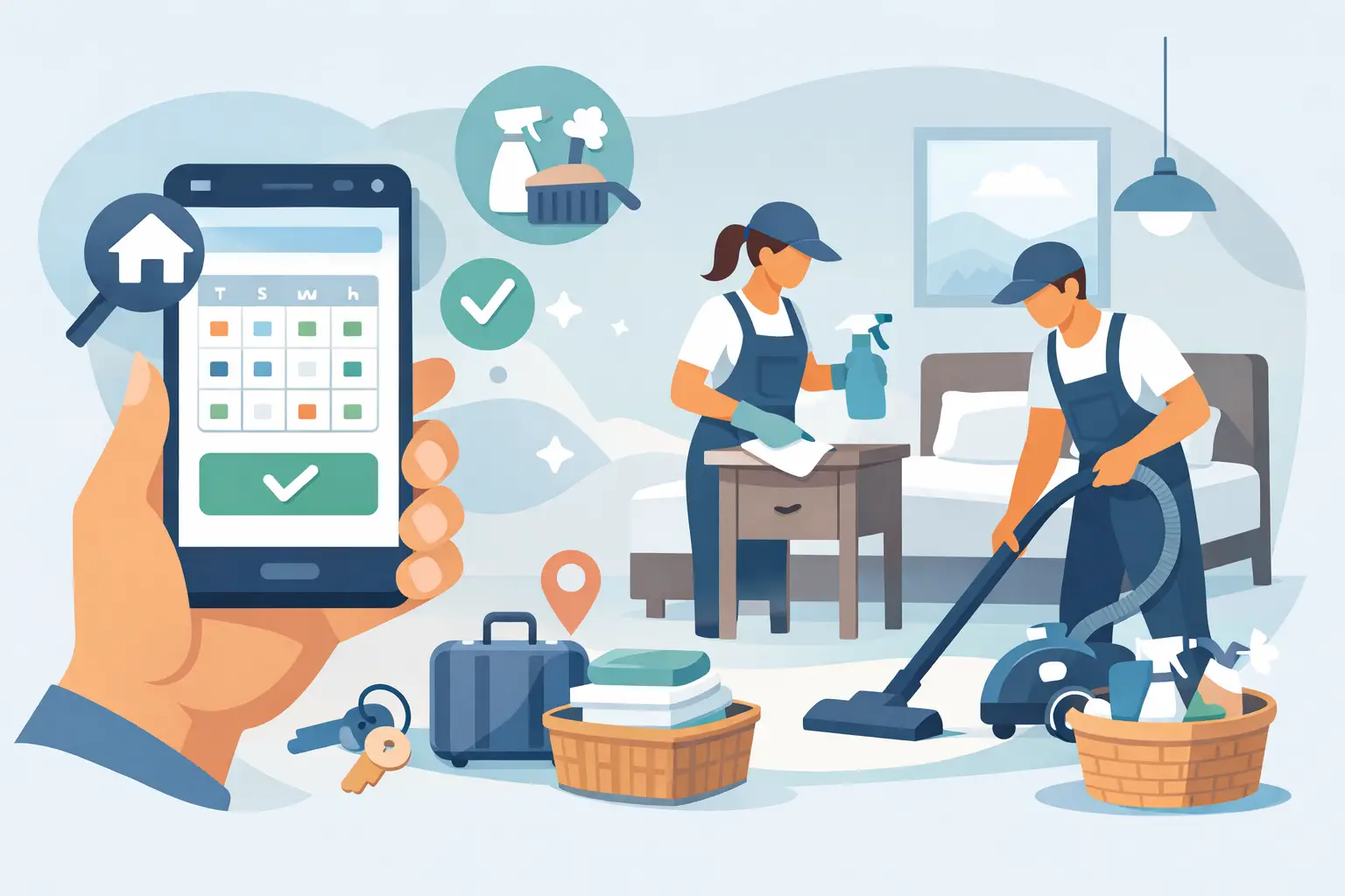 How to Book Airbnb Cleaning Properly