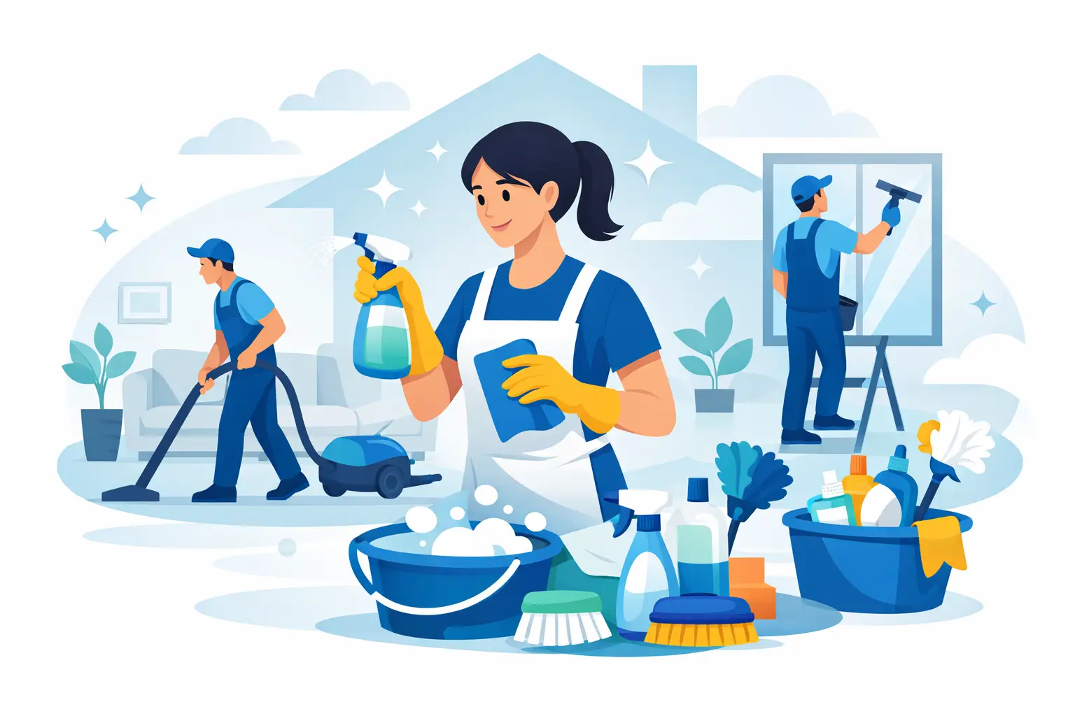 What Is Domestic Cleaning Services?