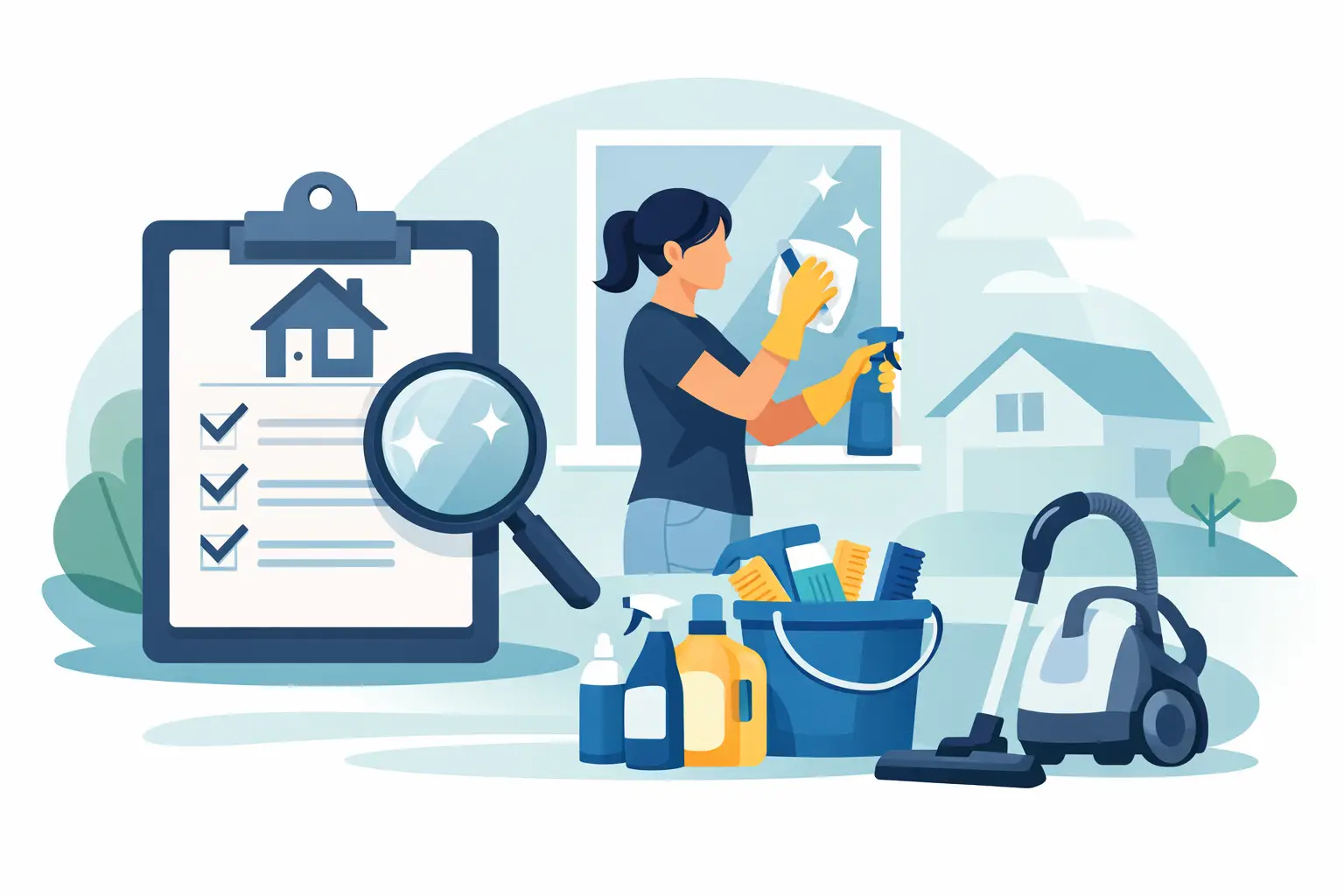 Deep Cleaning House Checklist That Works