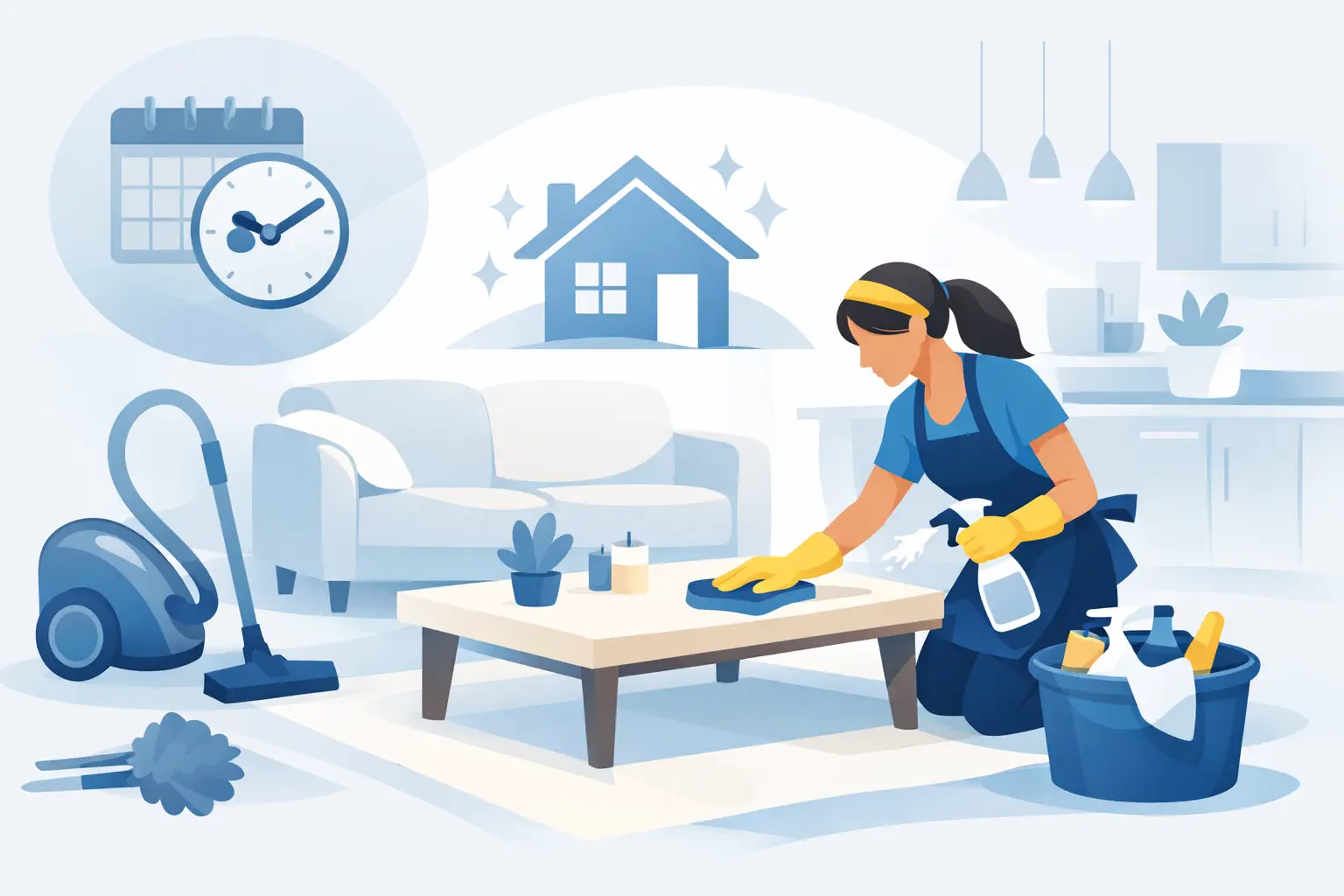 When to Book a One Off Deep Cleaning Service
