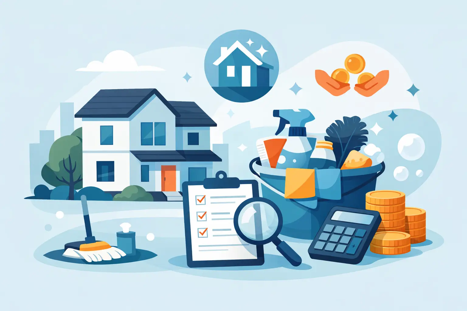 How Much Does House Cleaning Cost?