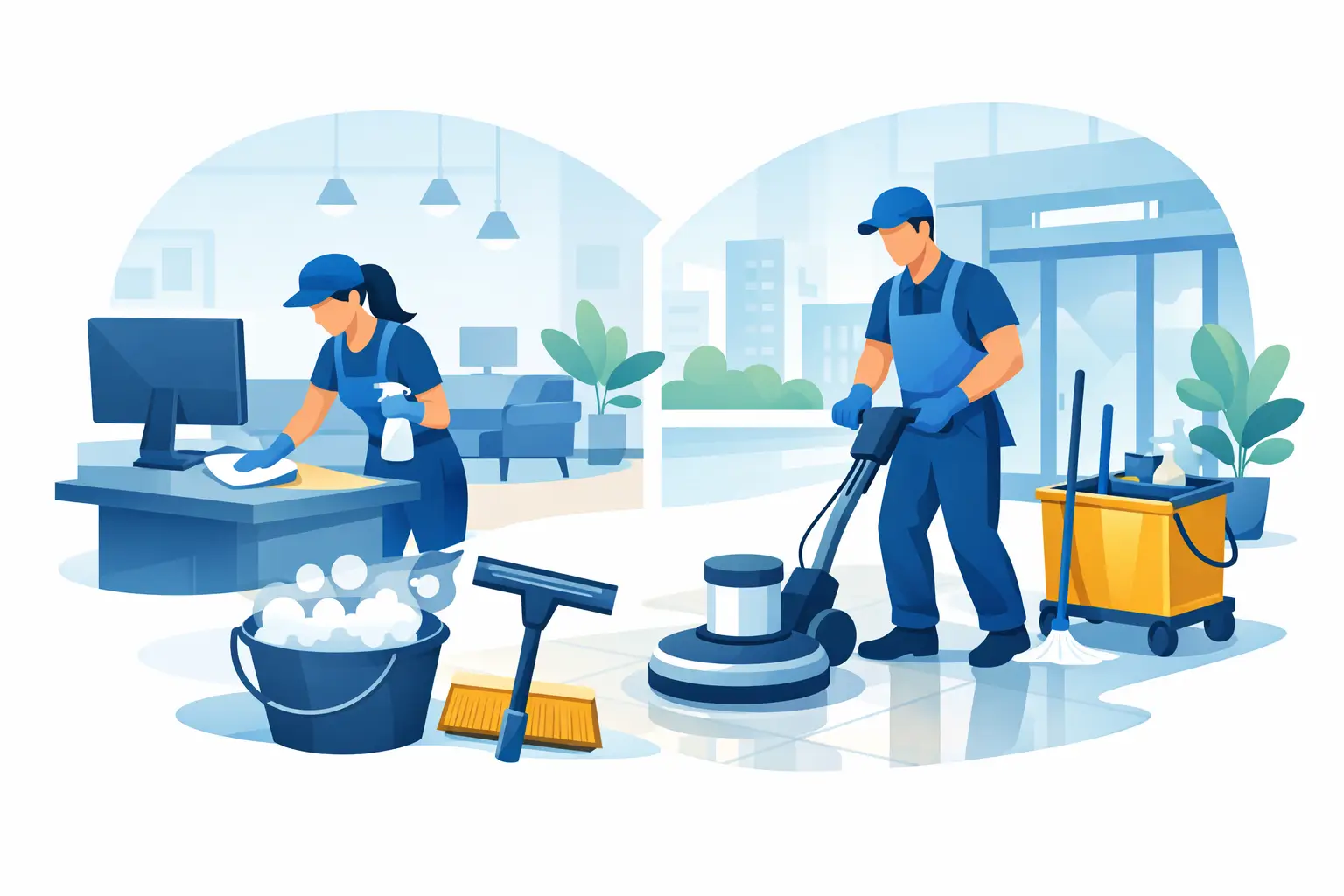 Office and Commercial Cleaning Services That Work