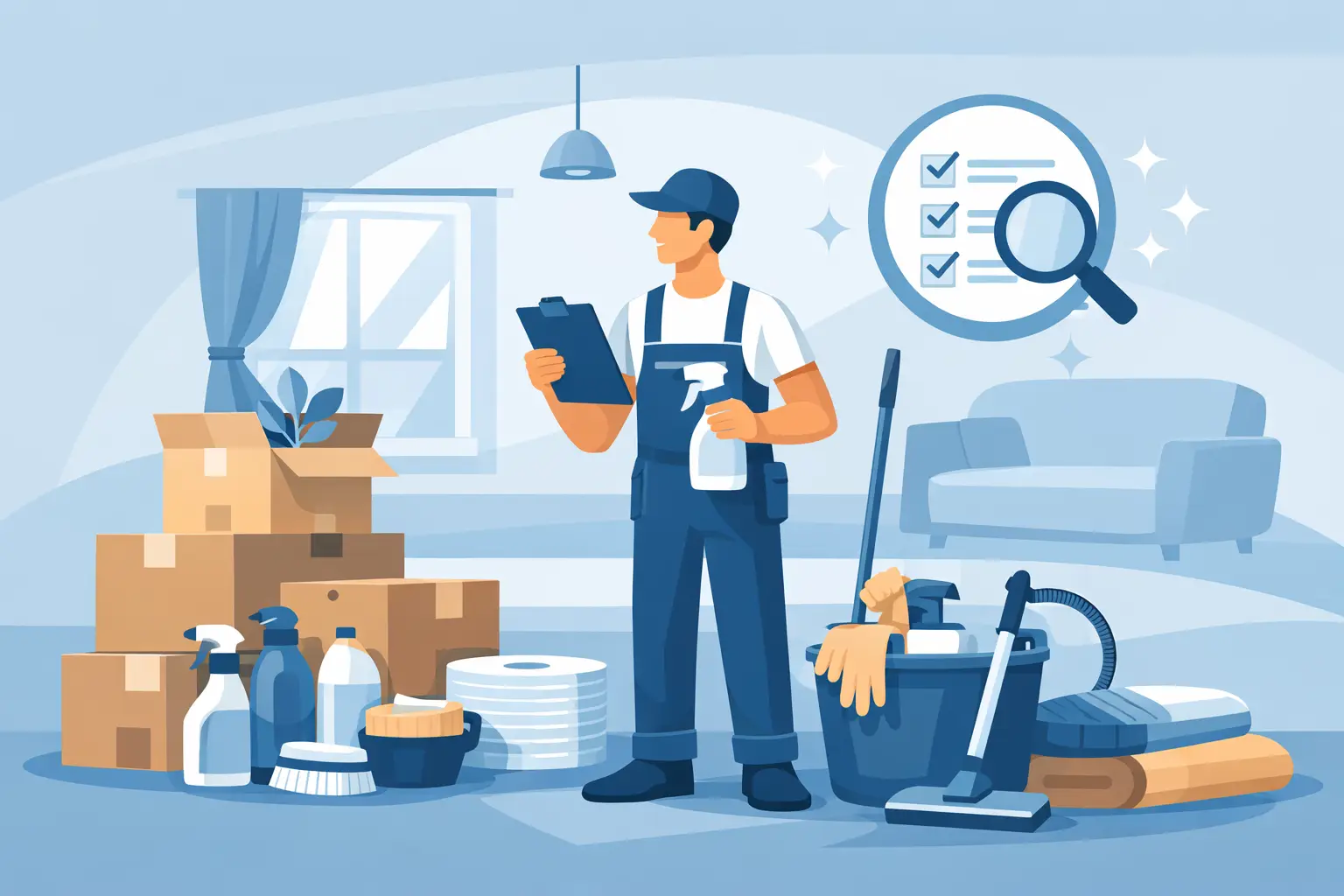 How to Prepare for End of Tenancy Cleaning