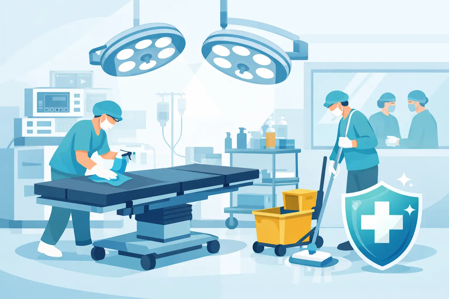 Surgery Cleaning Services for Safer Clinics