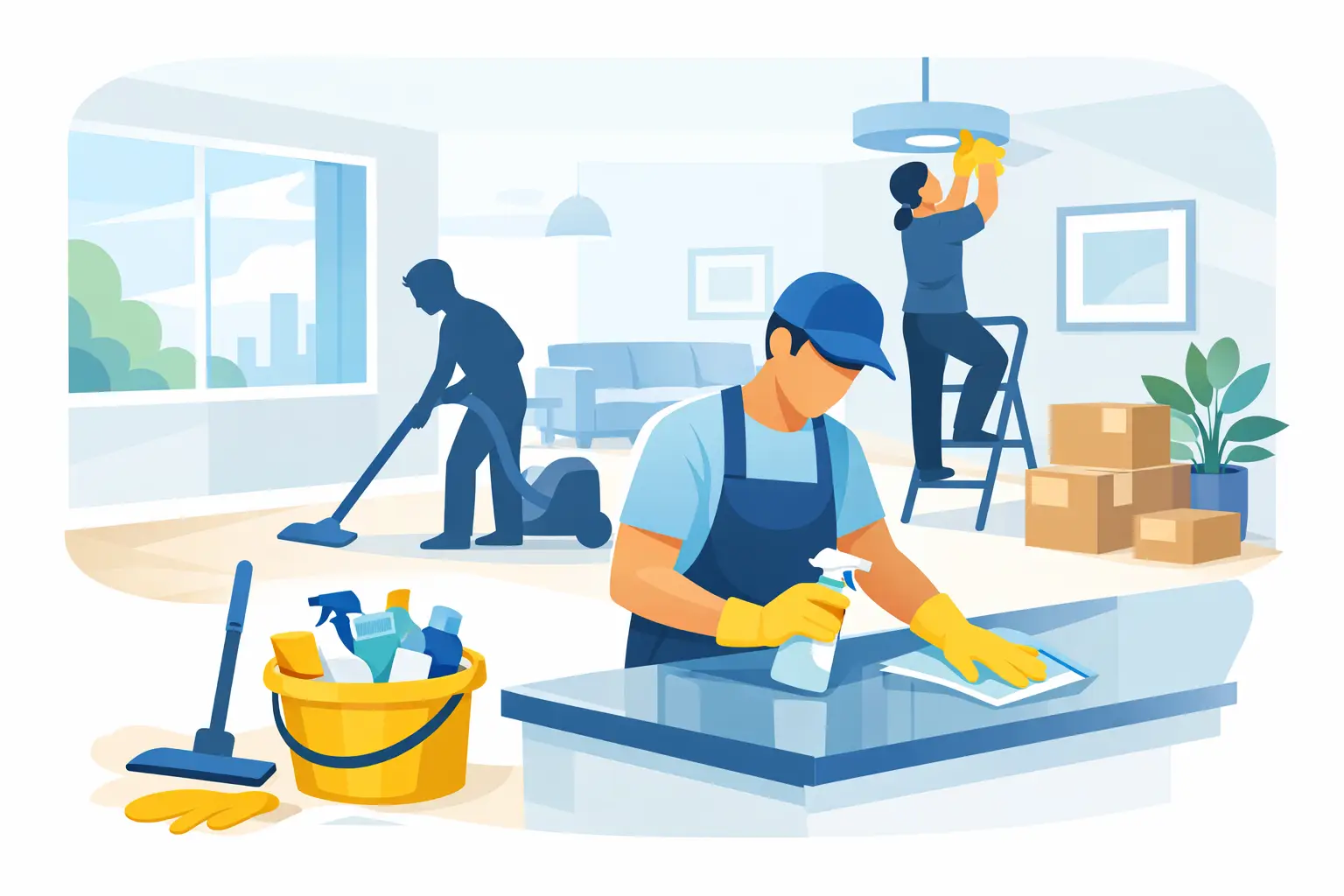 How to Clean a Rental Property Before New Tenants
