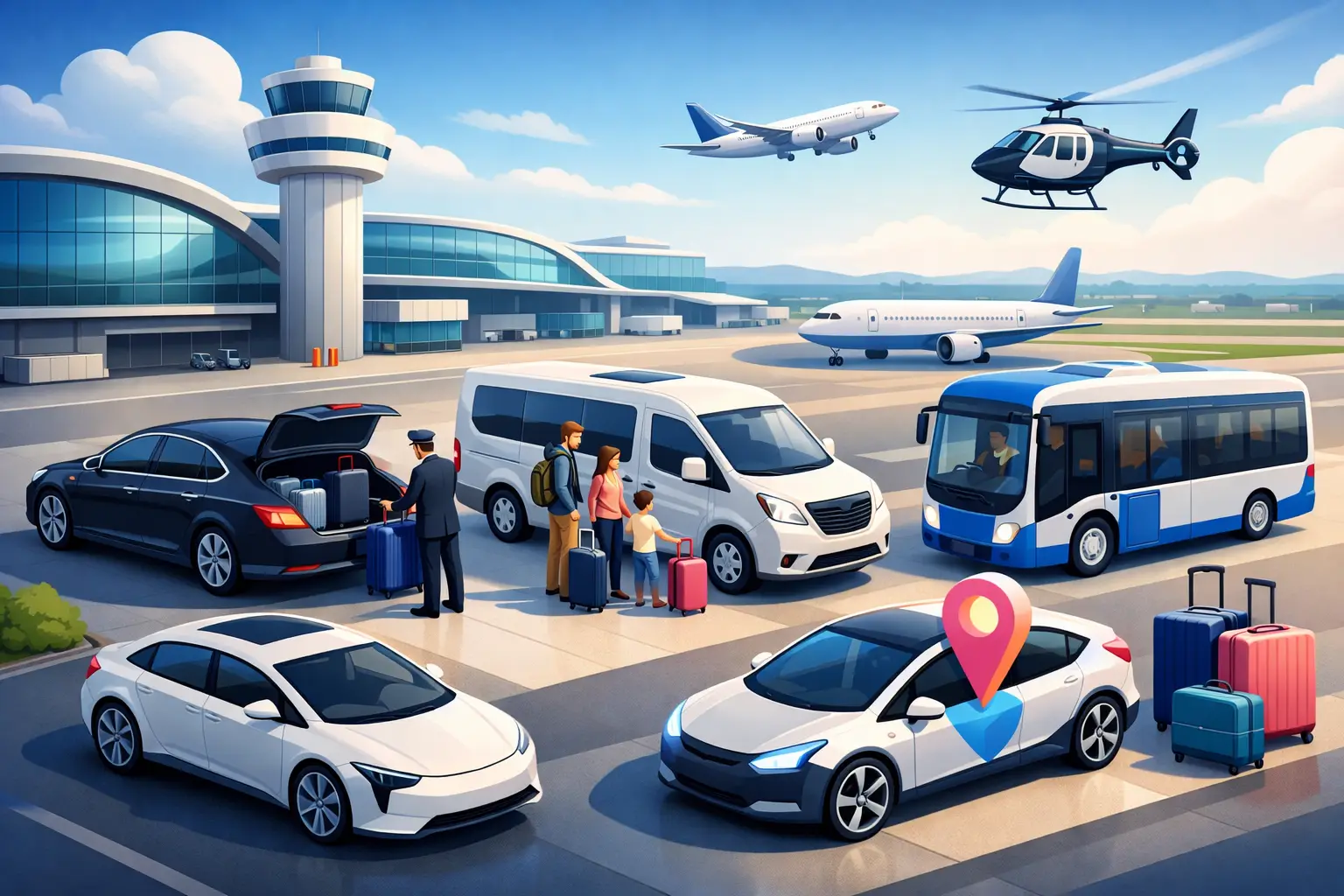 Airport Transfer Trends That Matter at Gatwick