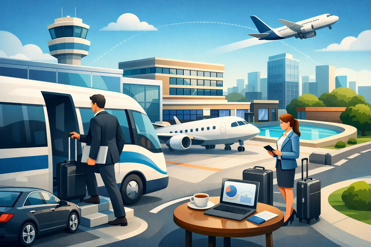 Corporate Travel Trends Shaping Gatwick Business Trips