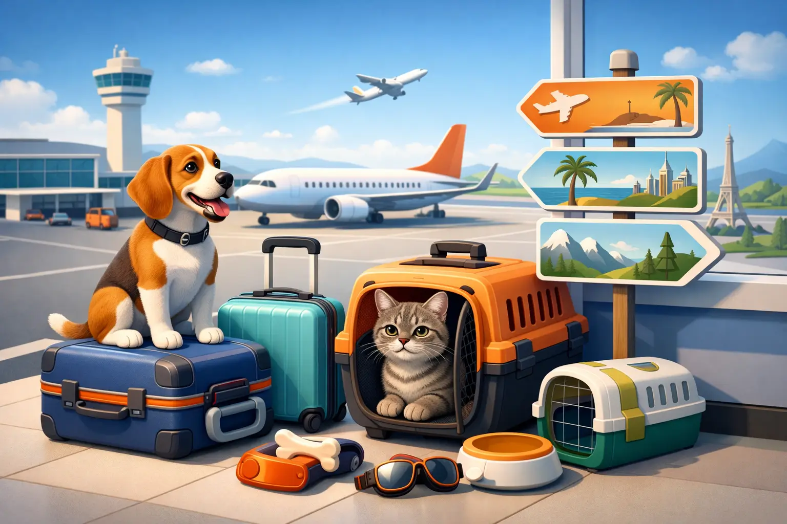 A Guide to Pet Friendly Journeys from Gatwick