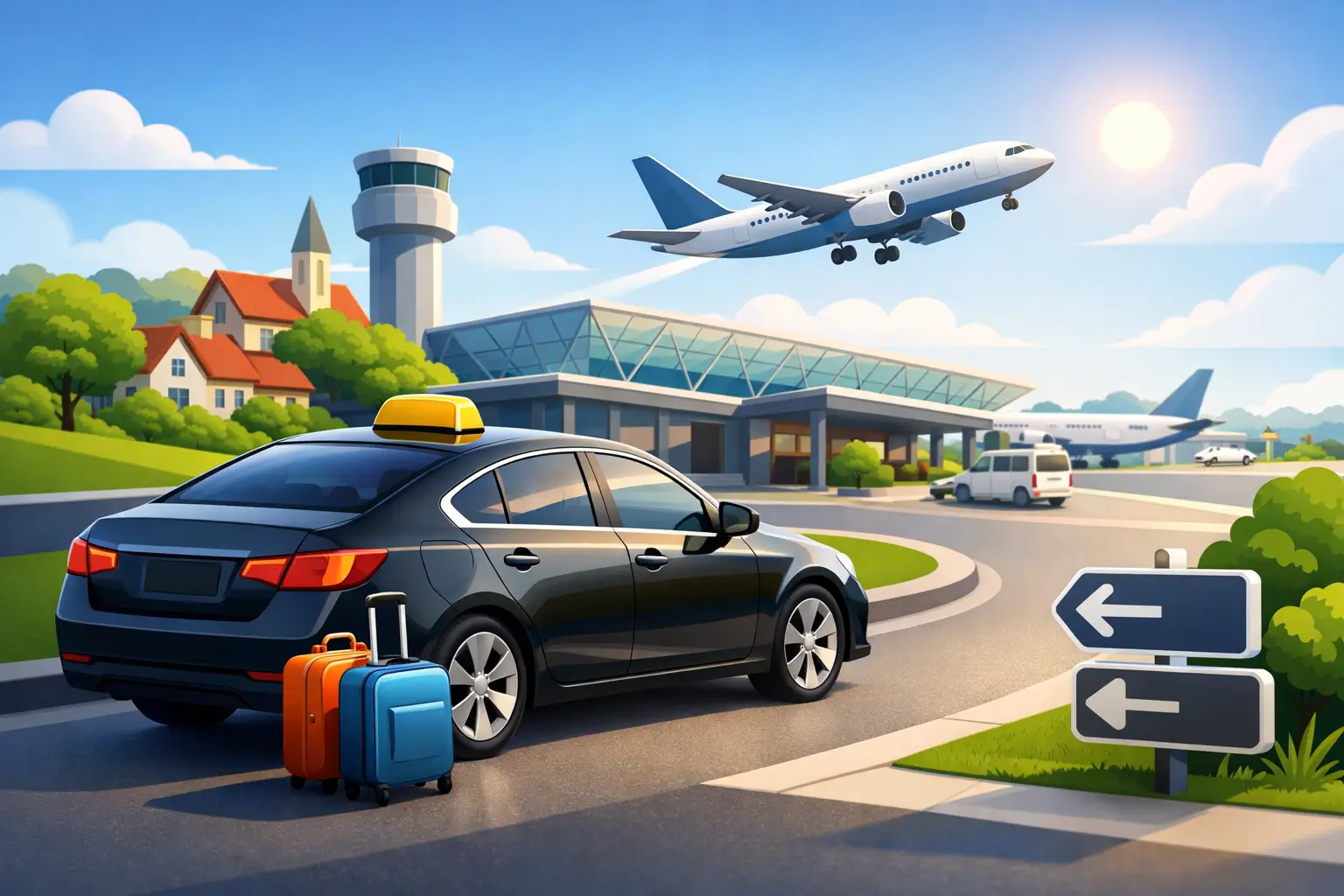 Crawley to Stansted Taxi for Stress-Free Travel